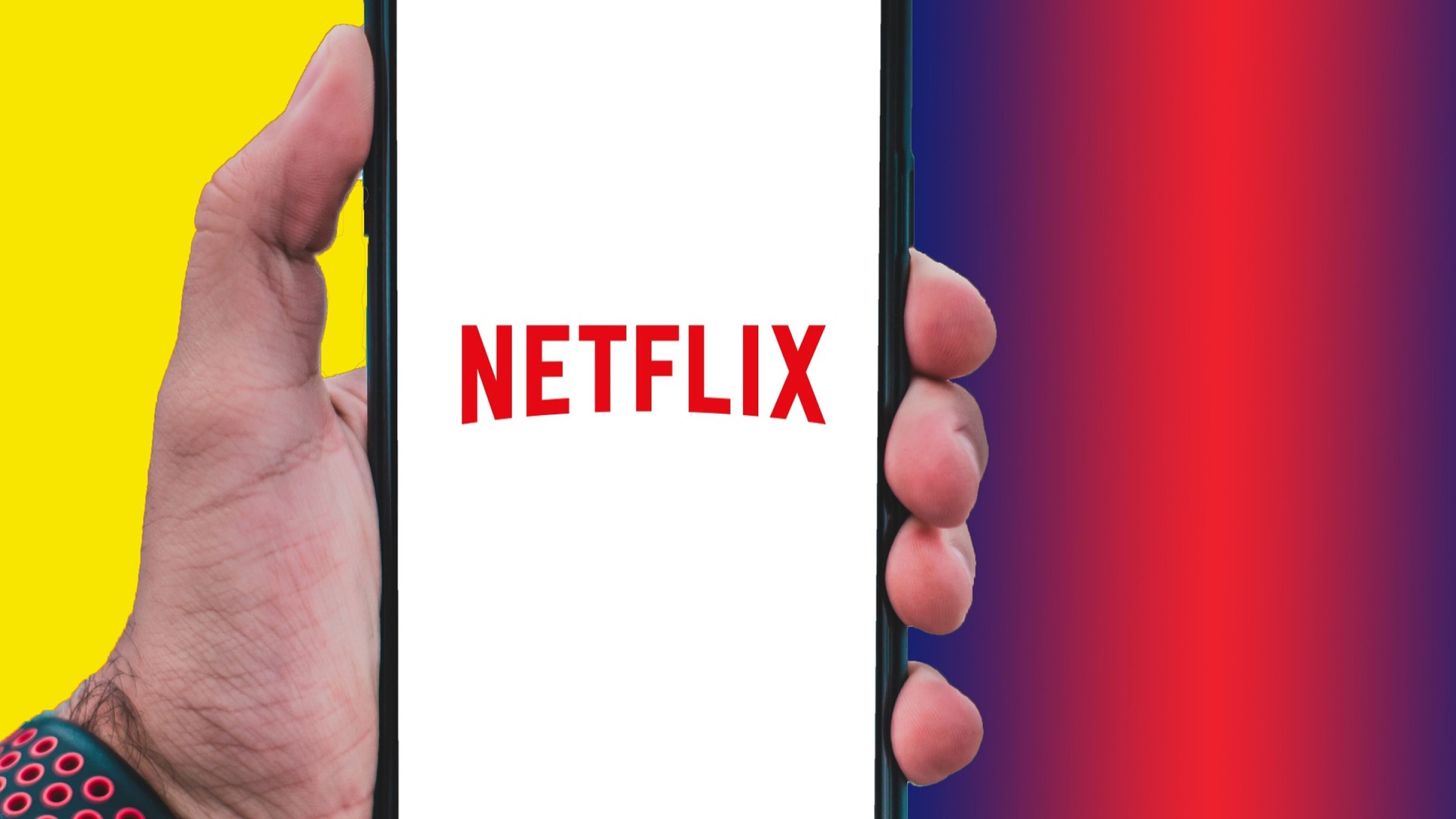 Netflix en un móvil Android