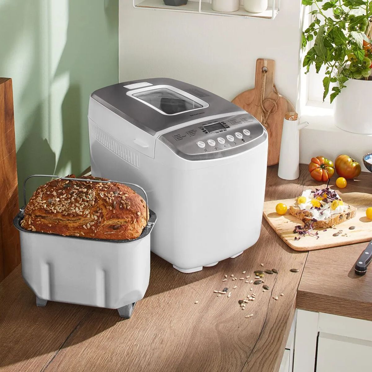 Estas son las panificadoras mejor valoradas por los usuarios para hacer pan  en casa