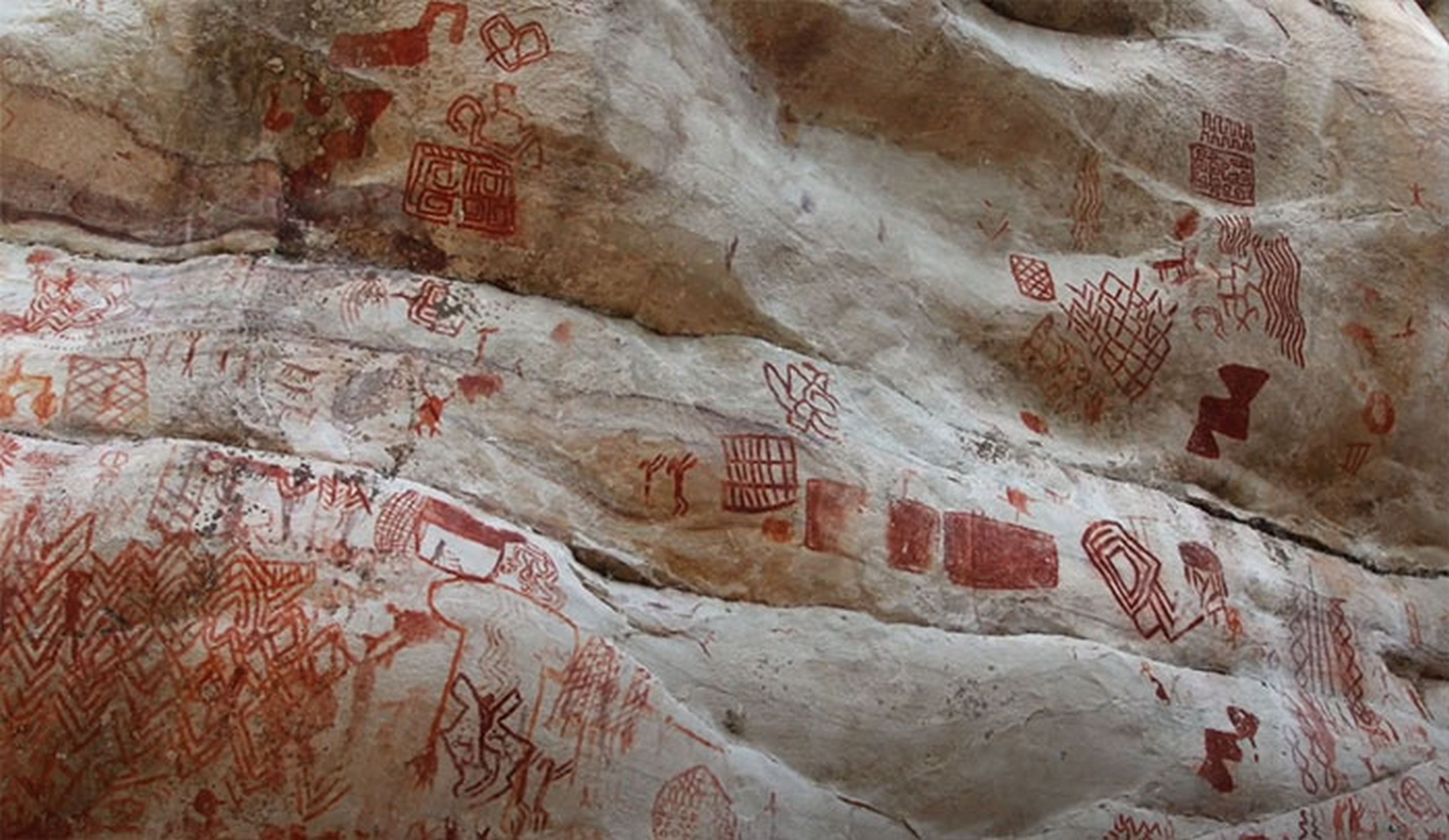 Pintura rupestres Amazonas