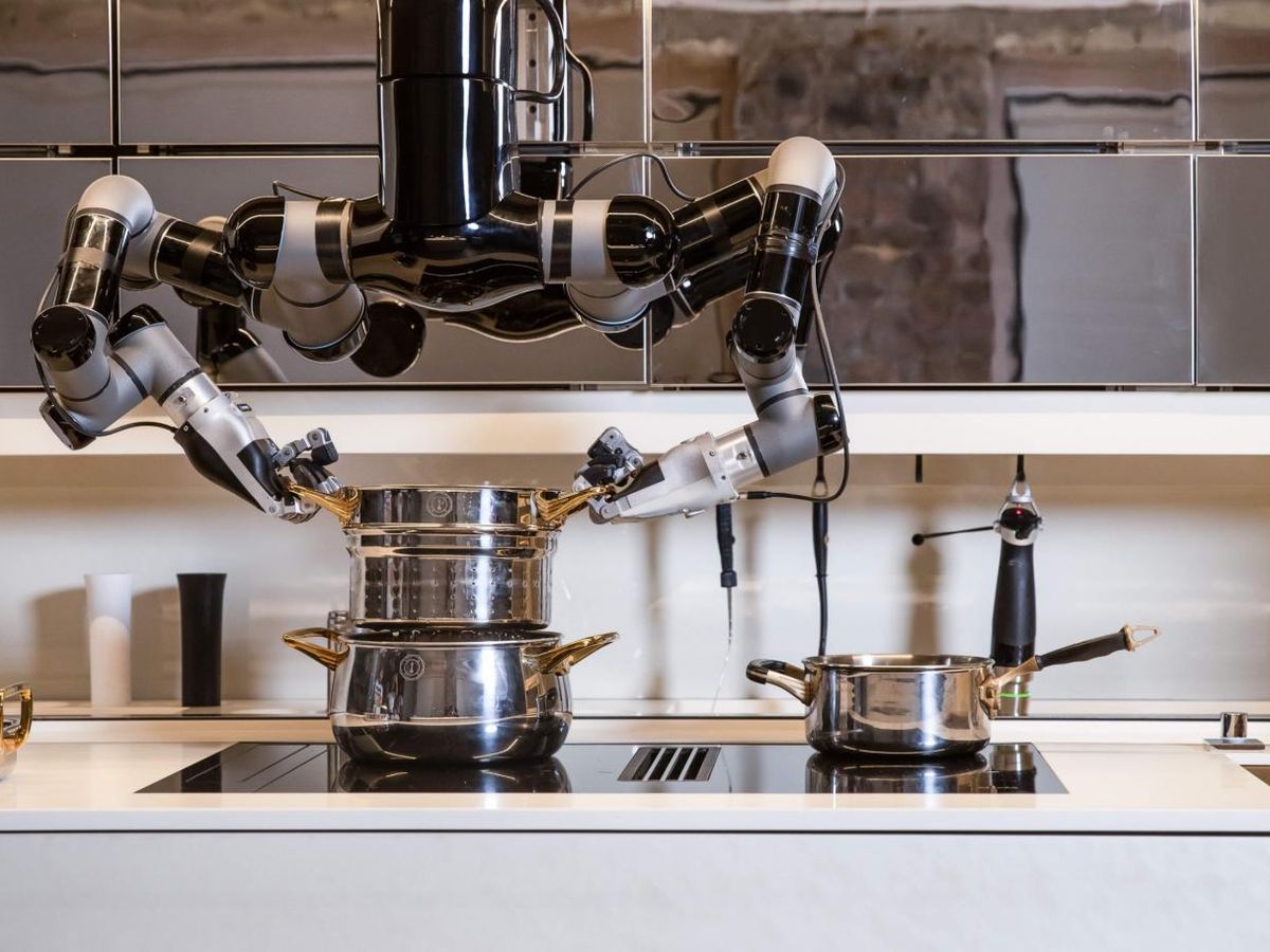 Todo lo que tenés que saber del robot de cocina de 20 funciones y 70.000  recetas