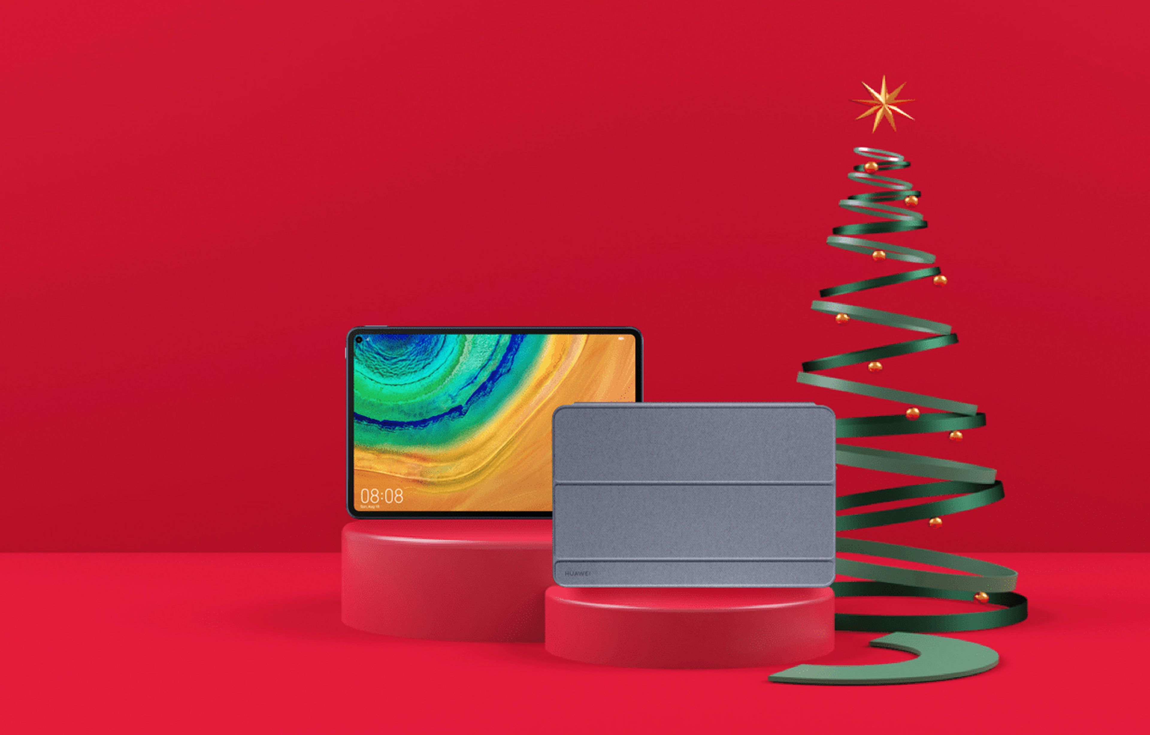 Tablets Navidad Huawei
