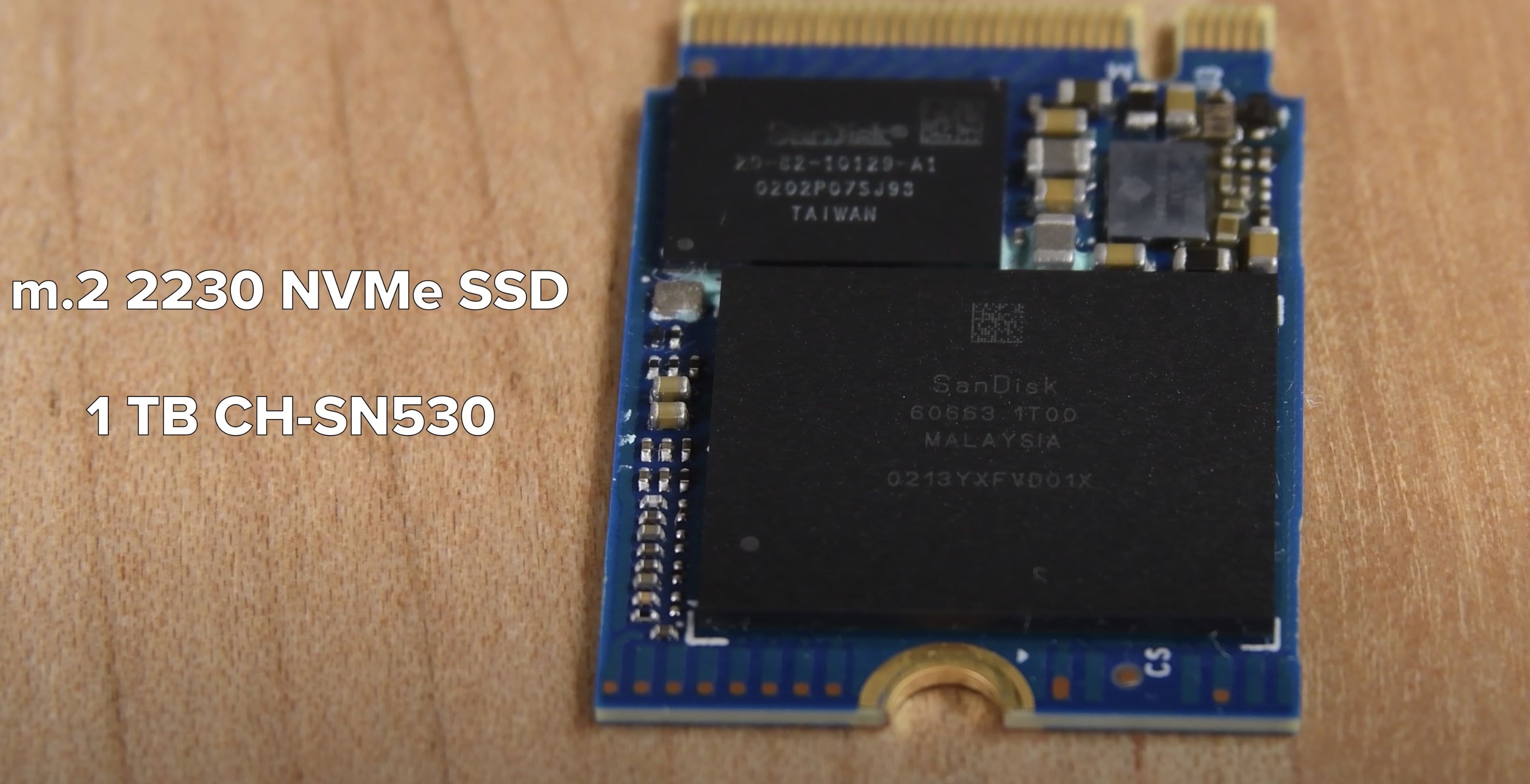 SSD de Xbox Series X - Imagen de iFixit