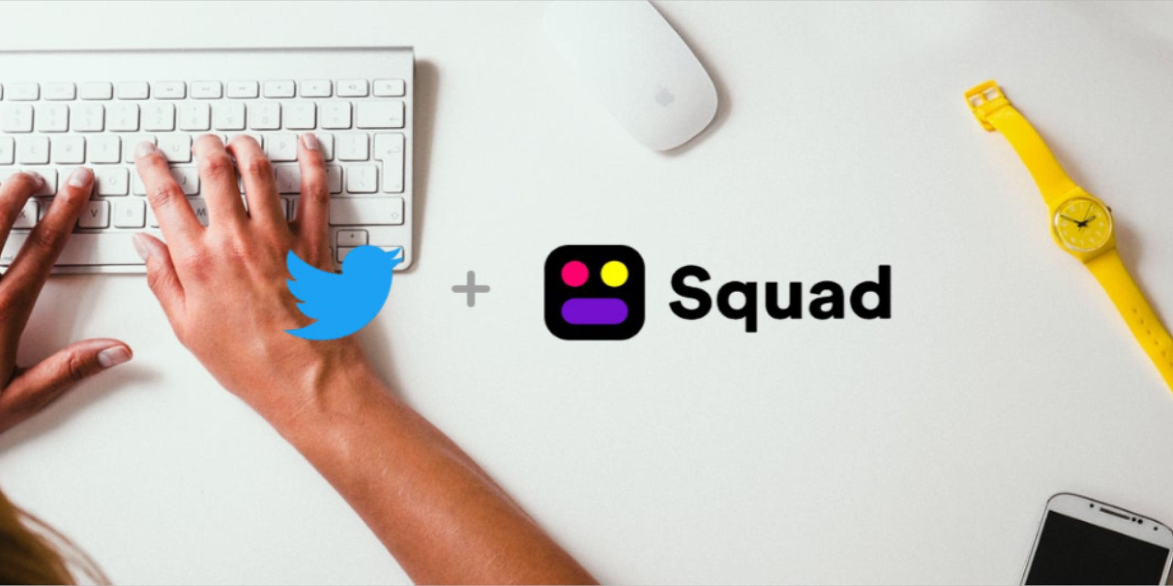 Twitter compra Squad