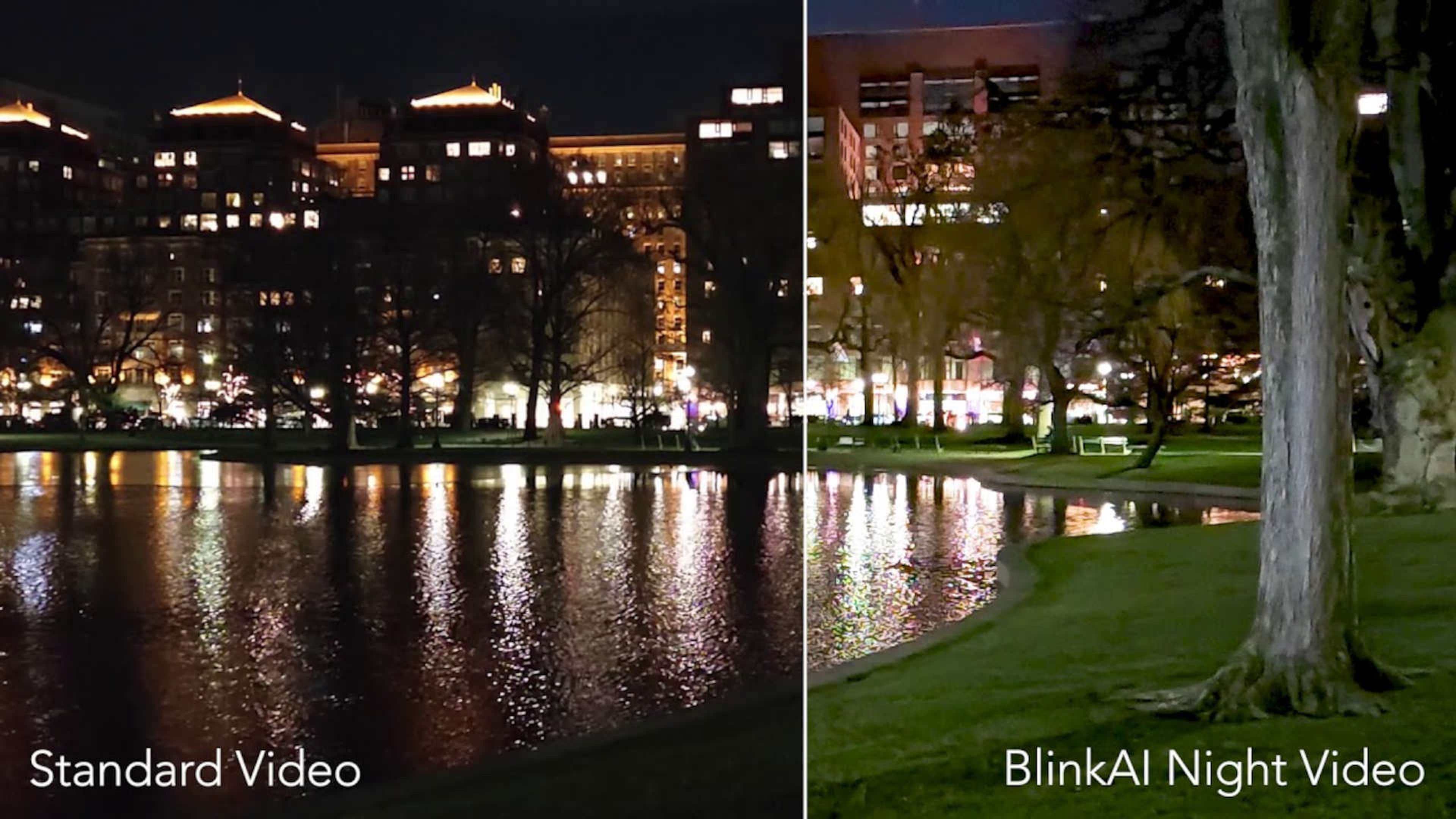 El vídeo nocturno BlinkAI de la cámara del Xiaomi Mi 11 es impresionante