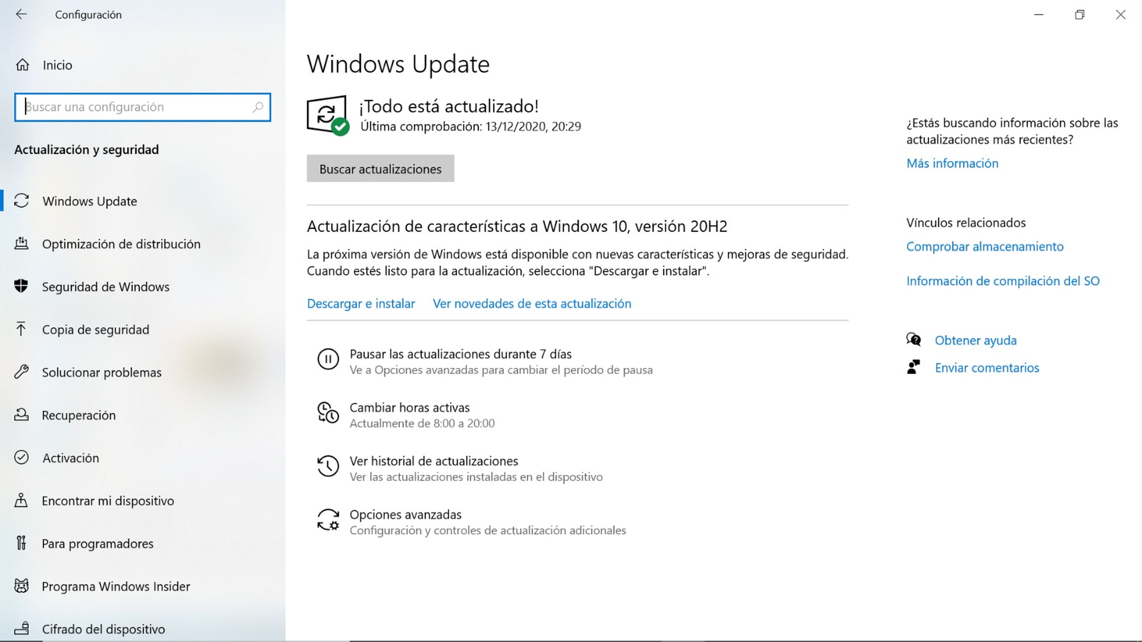 Windows actualización Tutorial