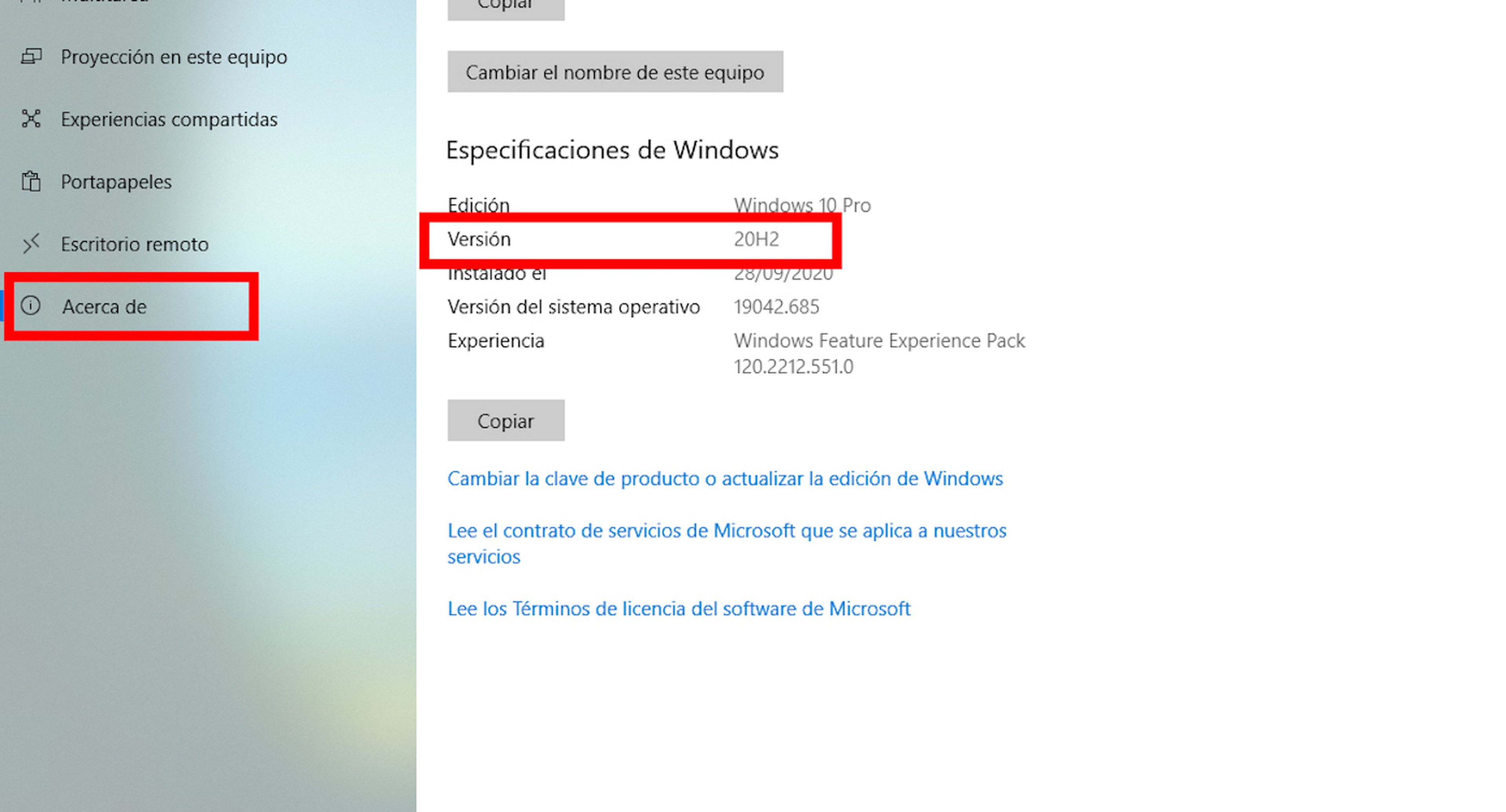 Windows versión tutorial
