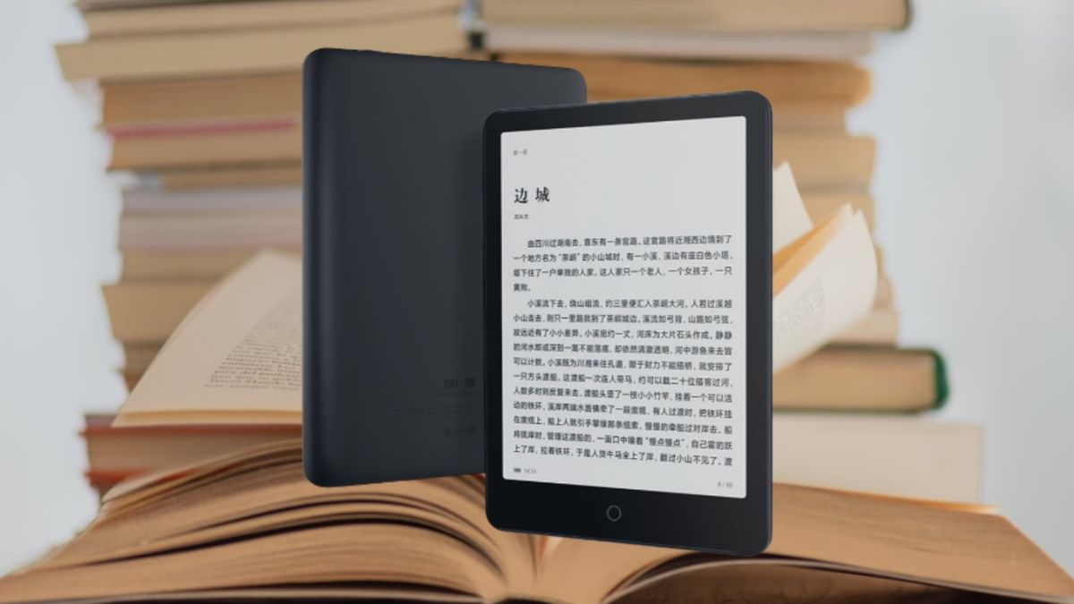 Que tiemble , Xiaomi ha presentado un nuevo lector de libros  electrónico