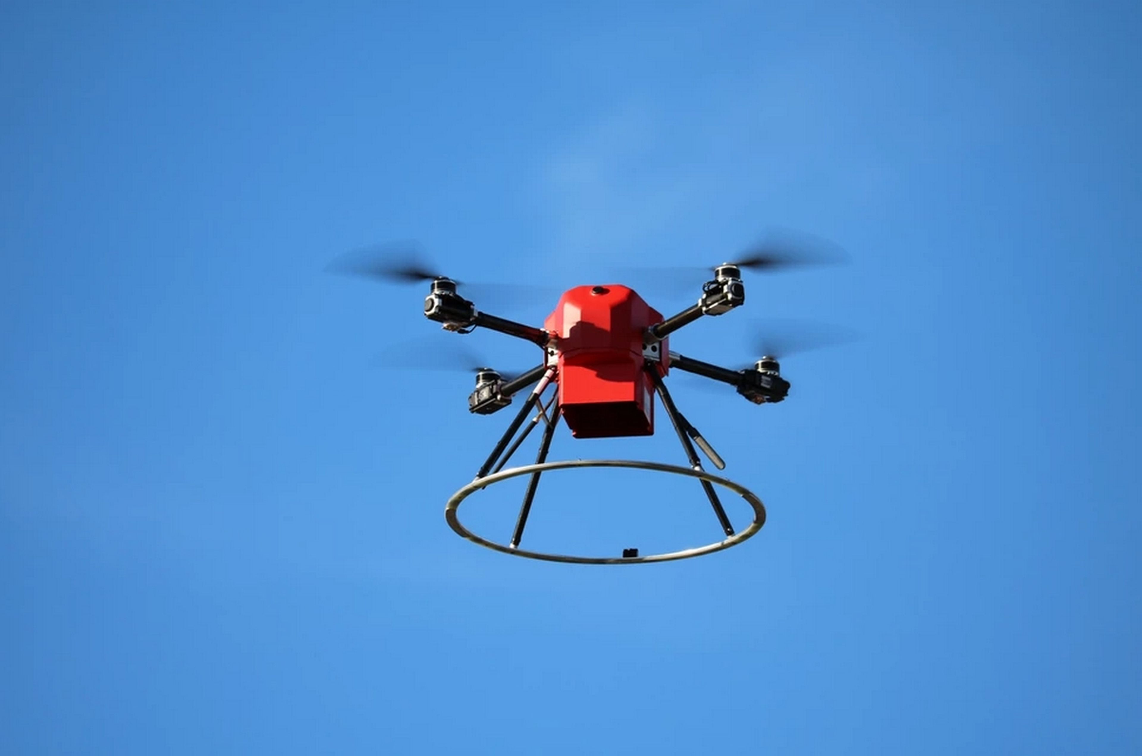 Se aprueba en Estados Unidos el primer dron comercial sin piloto