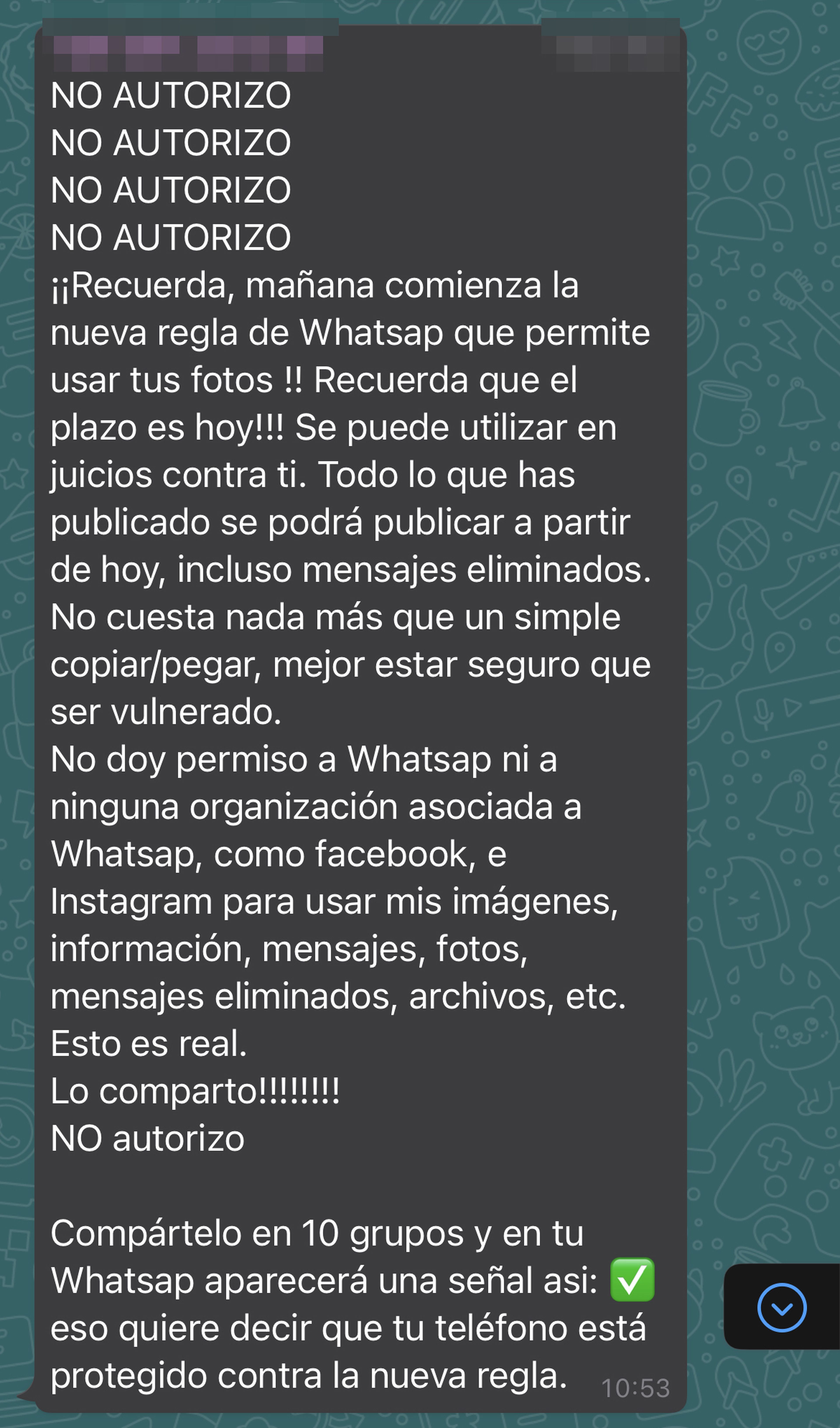 Bulo de WhatsApp