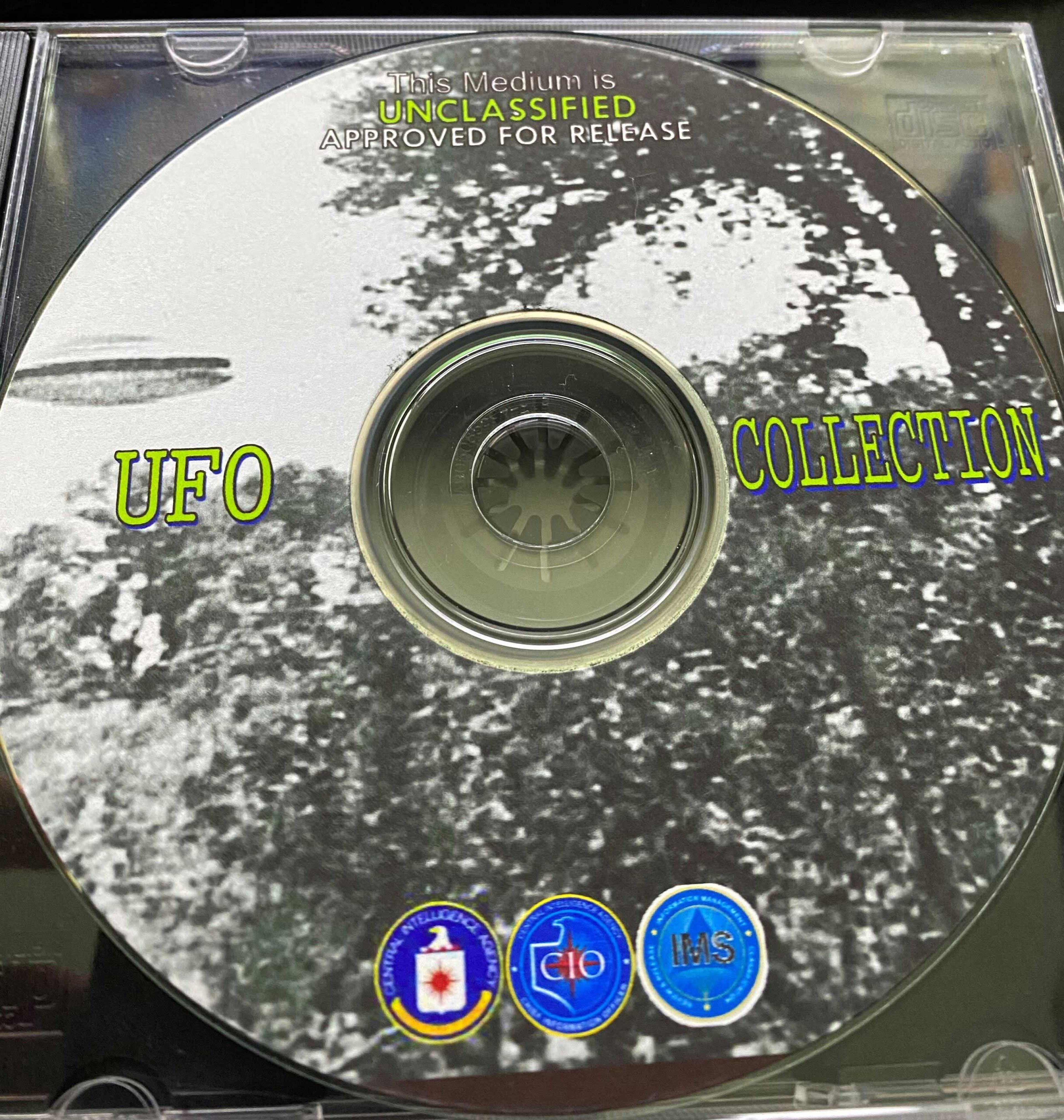 CD UFO Collection