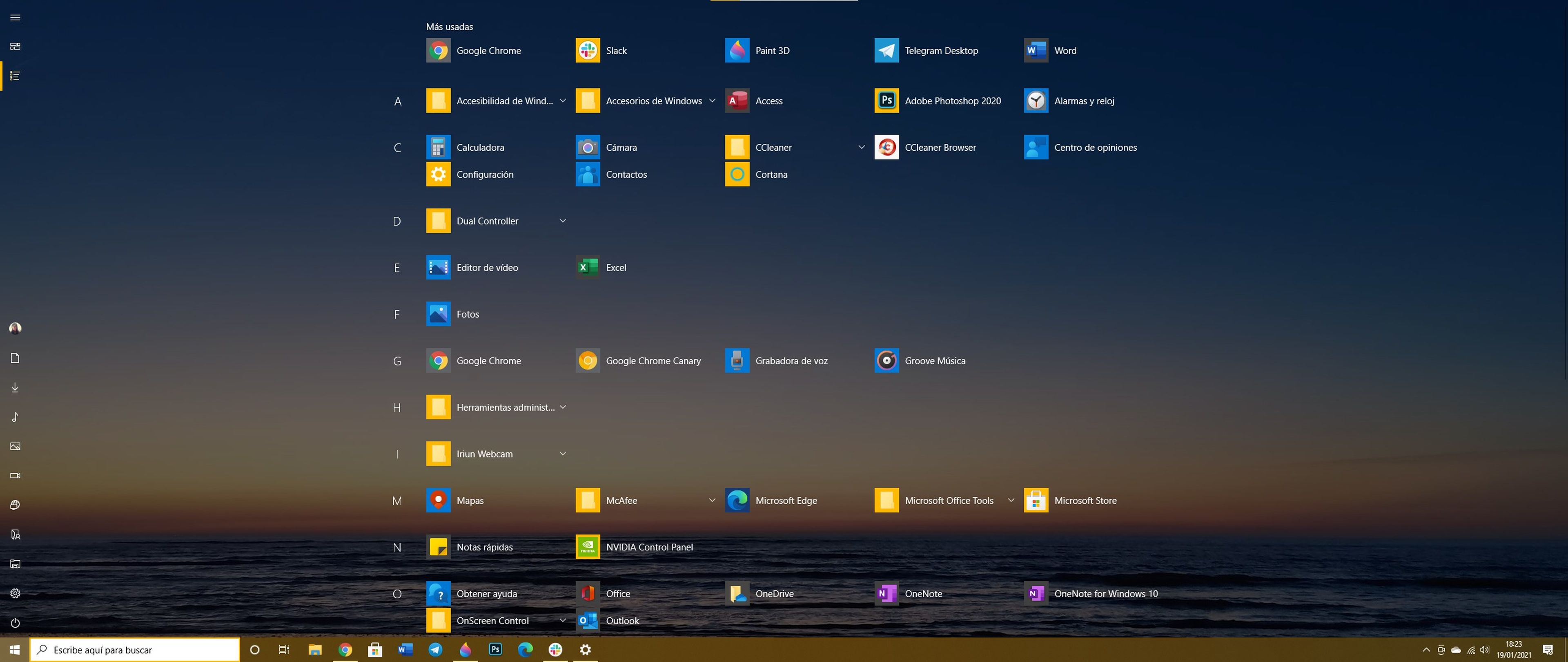 Cómo personalizar el menú de inicio de Windows 10