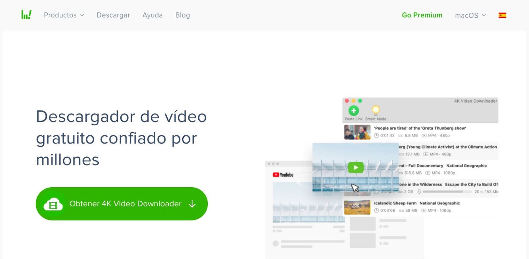 programa para descargar videos de youtube 4k video downloader