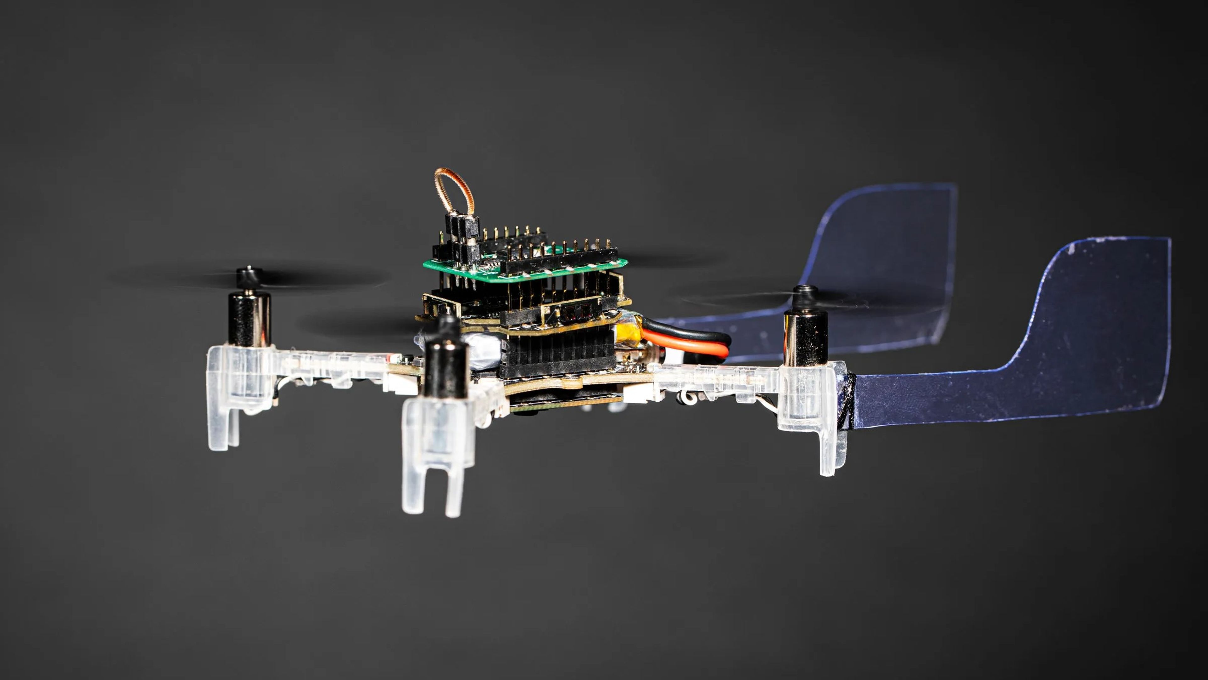 Un dron que detecta los olores