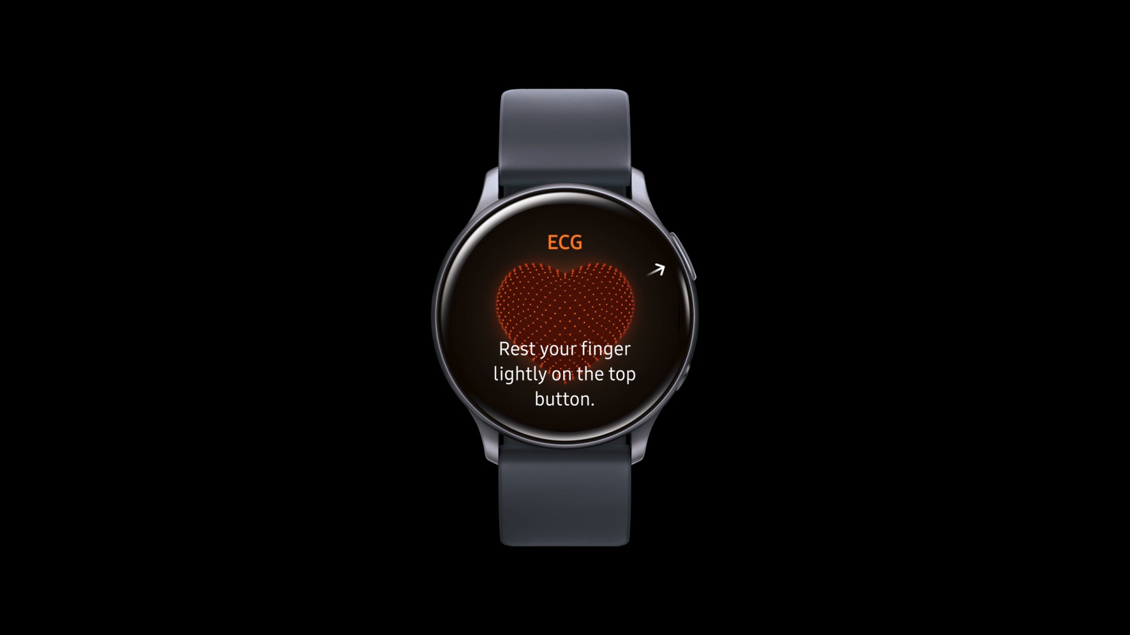 Electrocardiograma Samsung Galaxy Watch 3