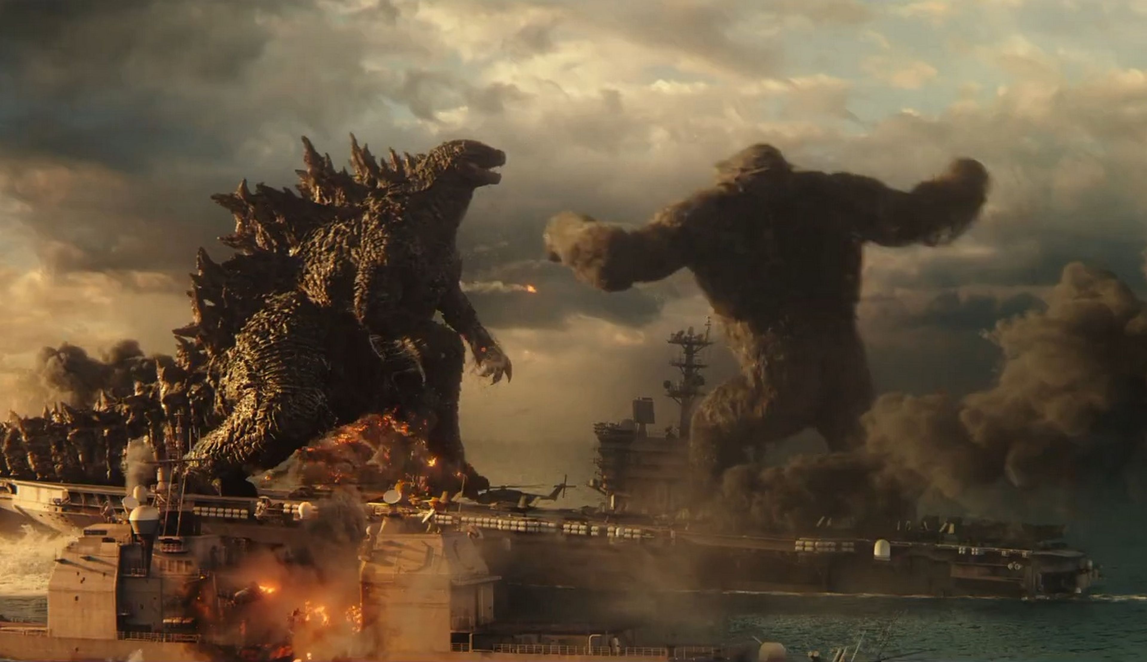 Se estrena el trailer de uno de los estrenos más esperados del año, Godzilla vs. Kong