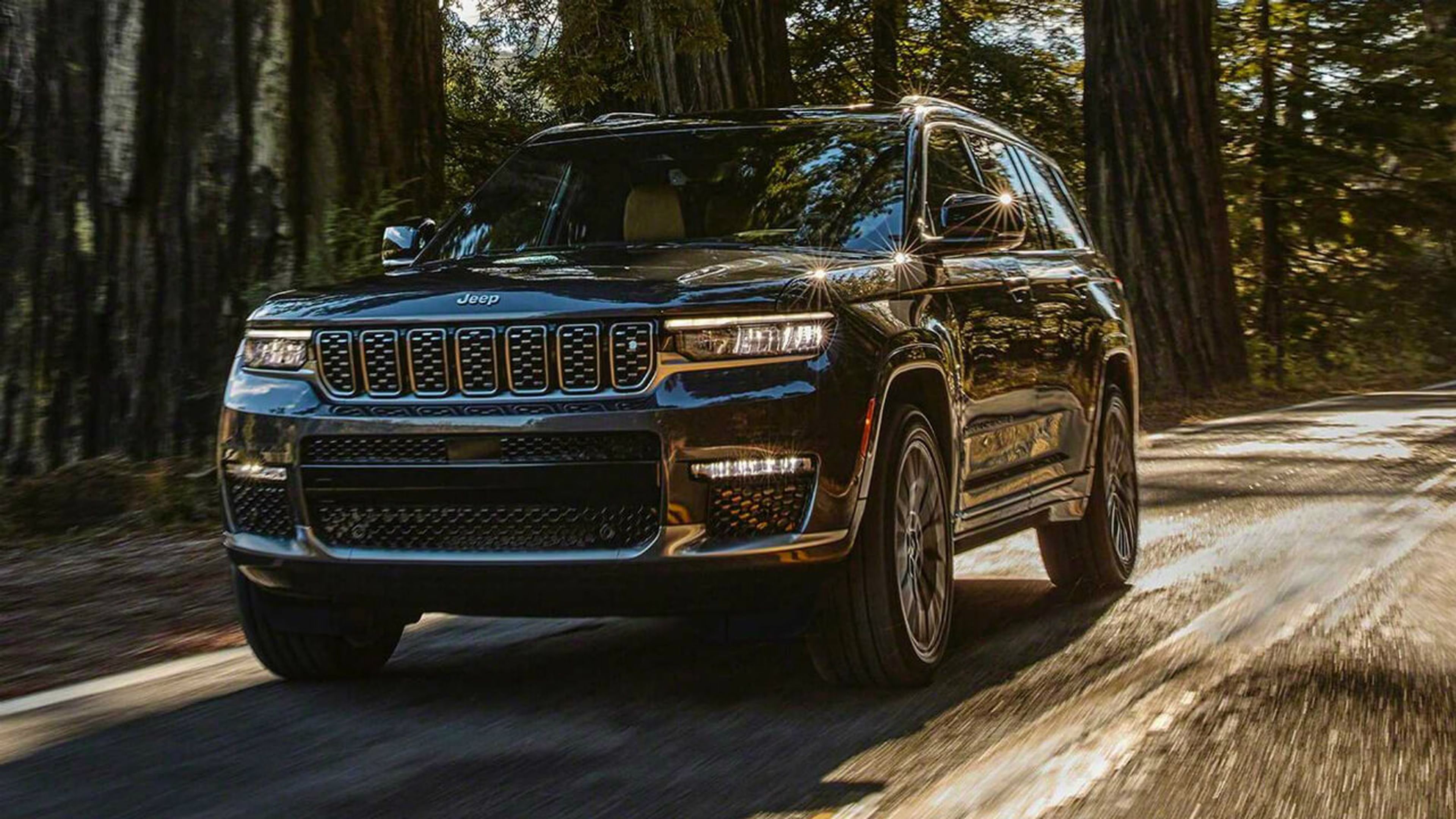 Jeep Grand Cherokee L 2021: siete plazas, nueva imagen y más tecnología