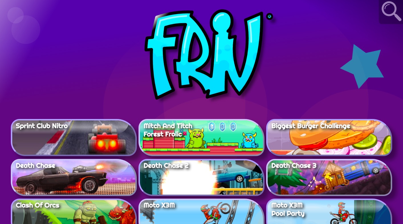 Los minijuegos juegos Friv gratis para online | Hoy