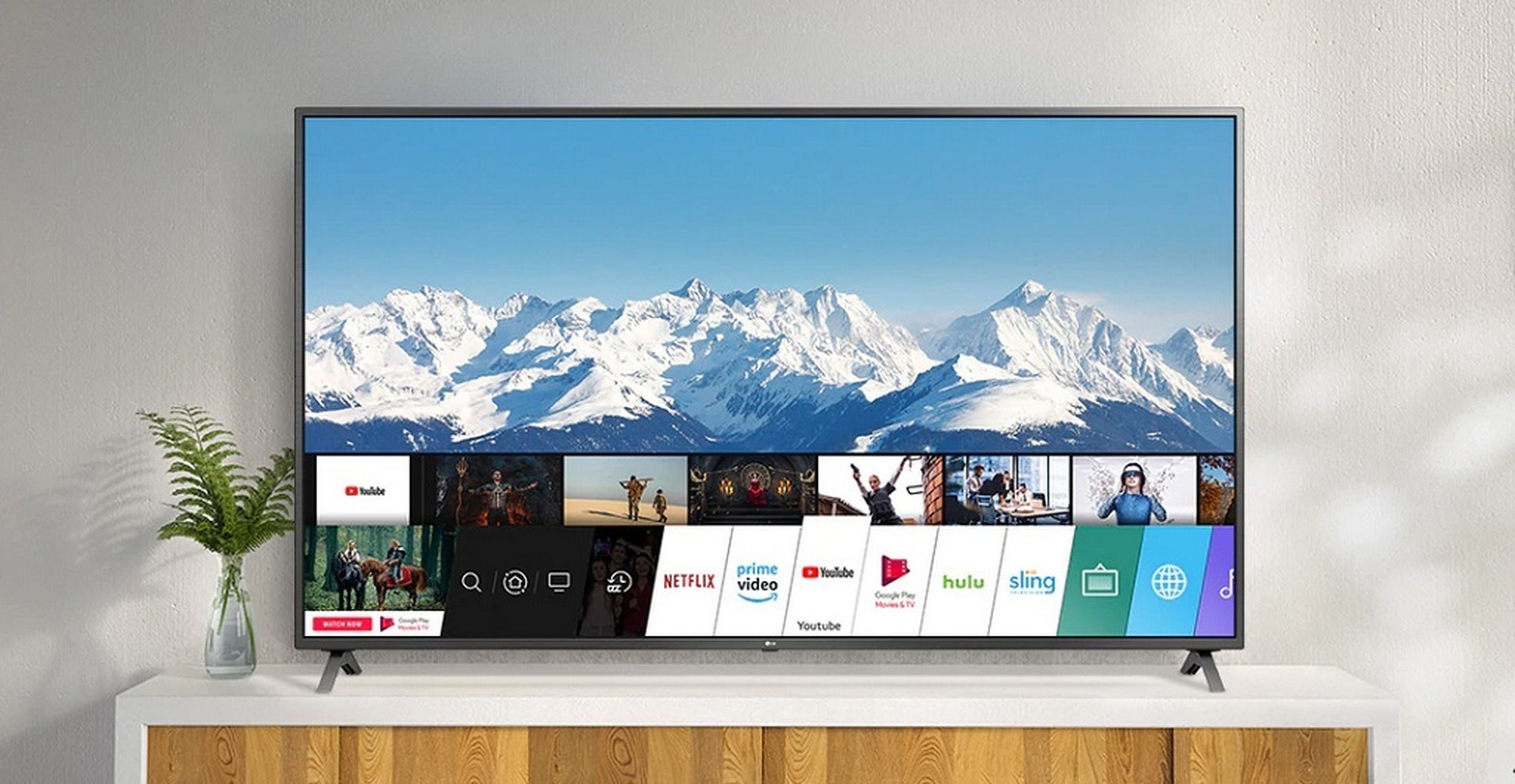 Android TV encuentra más competencia: LG abre a otros fabricantes WebOS TV