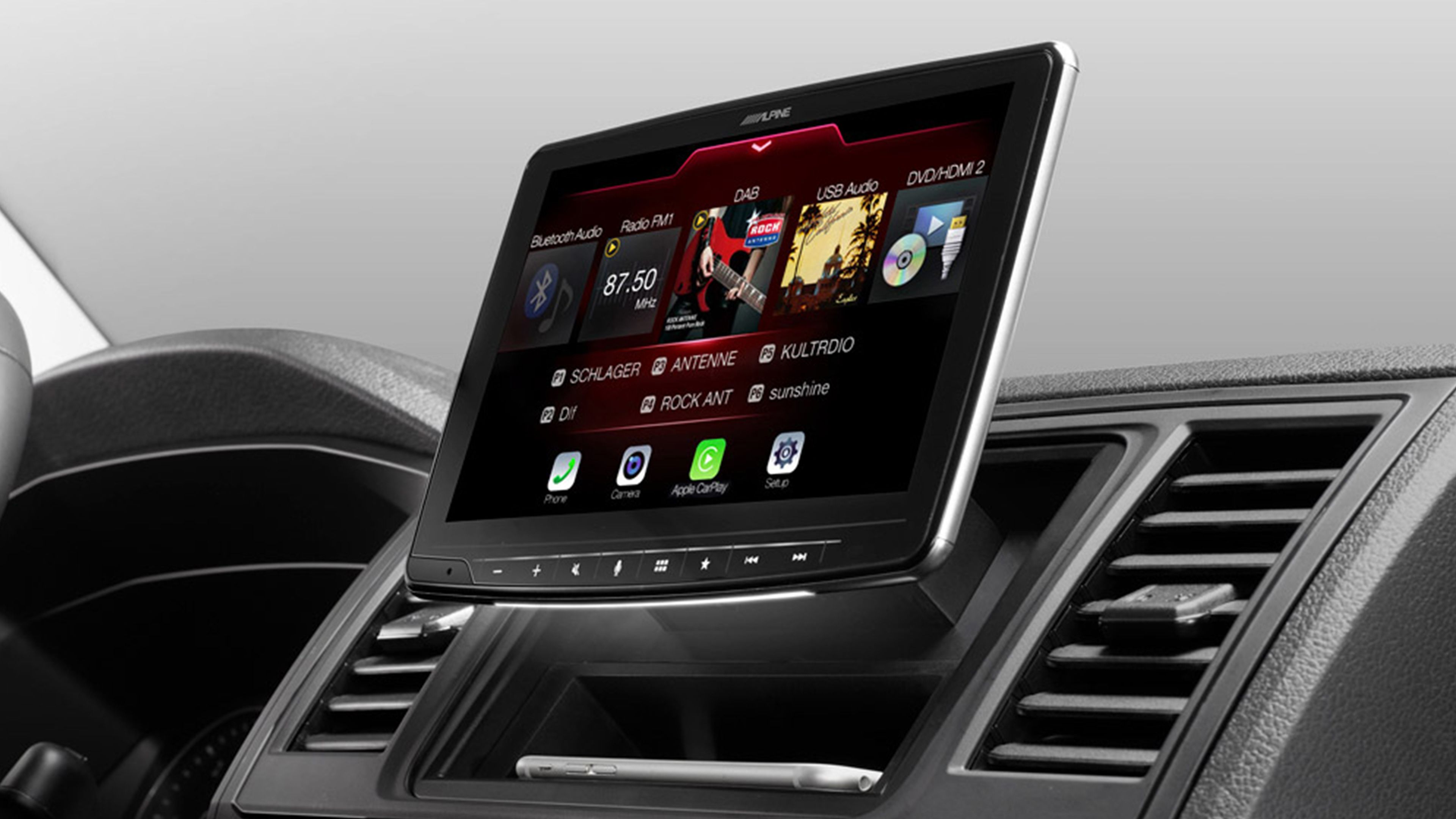 Mejor radio para el coche con Android Auto y pantalla táctil