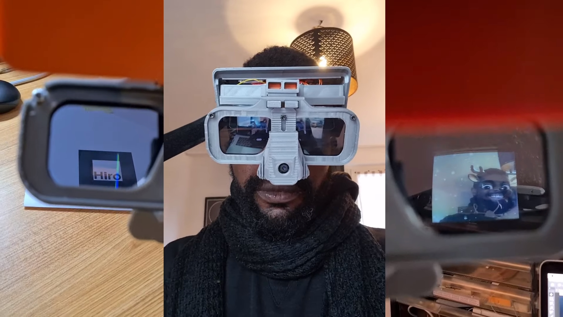 No esperes a Apple: monta tus propias gafas de realidad aumentada por solo  80 euros, con CheApR