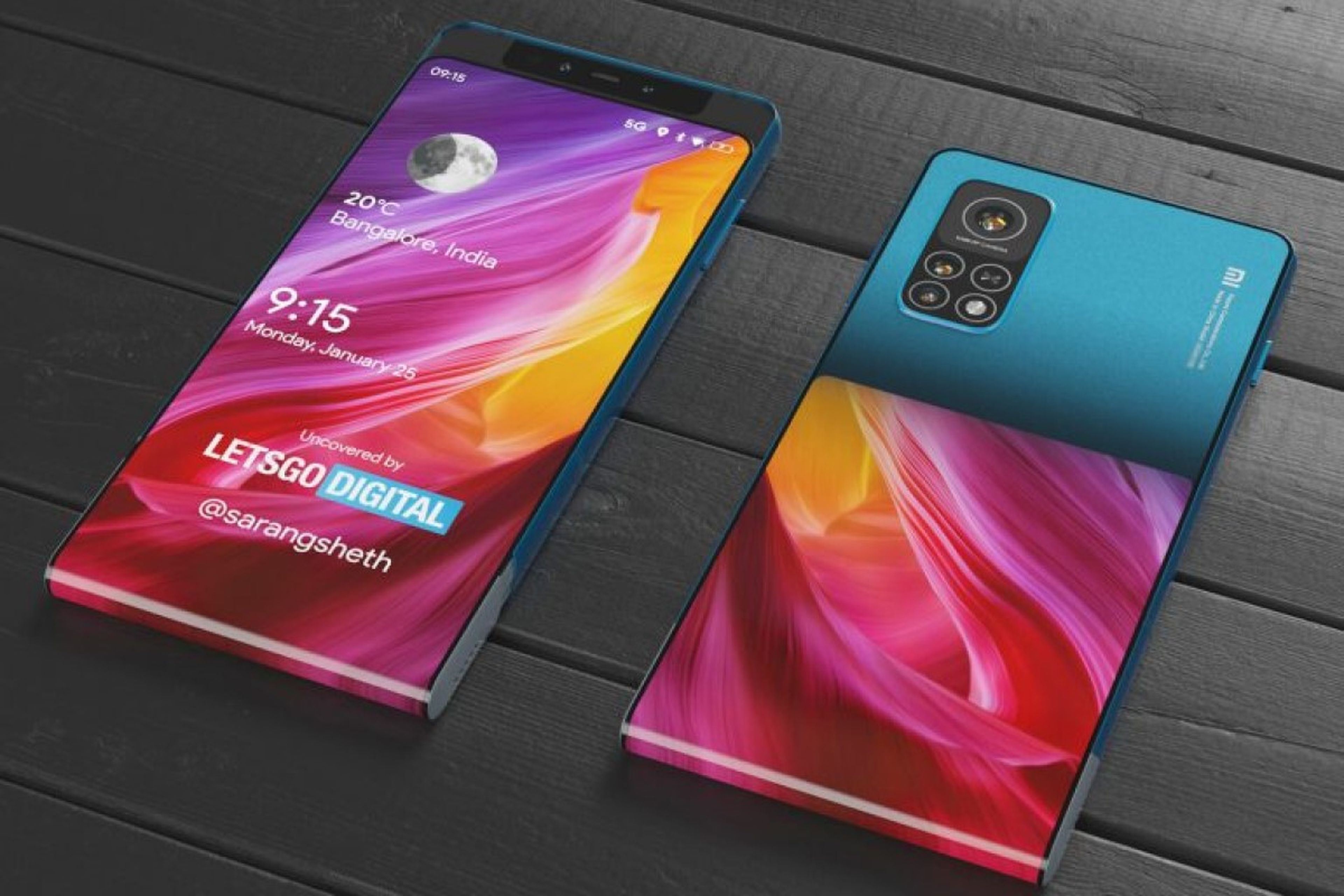 Una nueva patente indica que el nuevo móvil de Xiaomi podría tener una pantalla deslizante