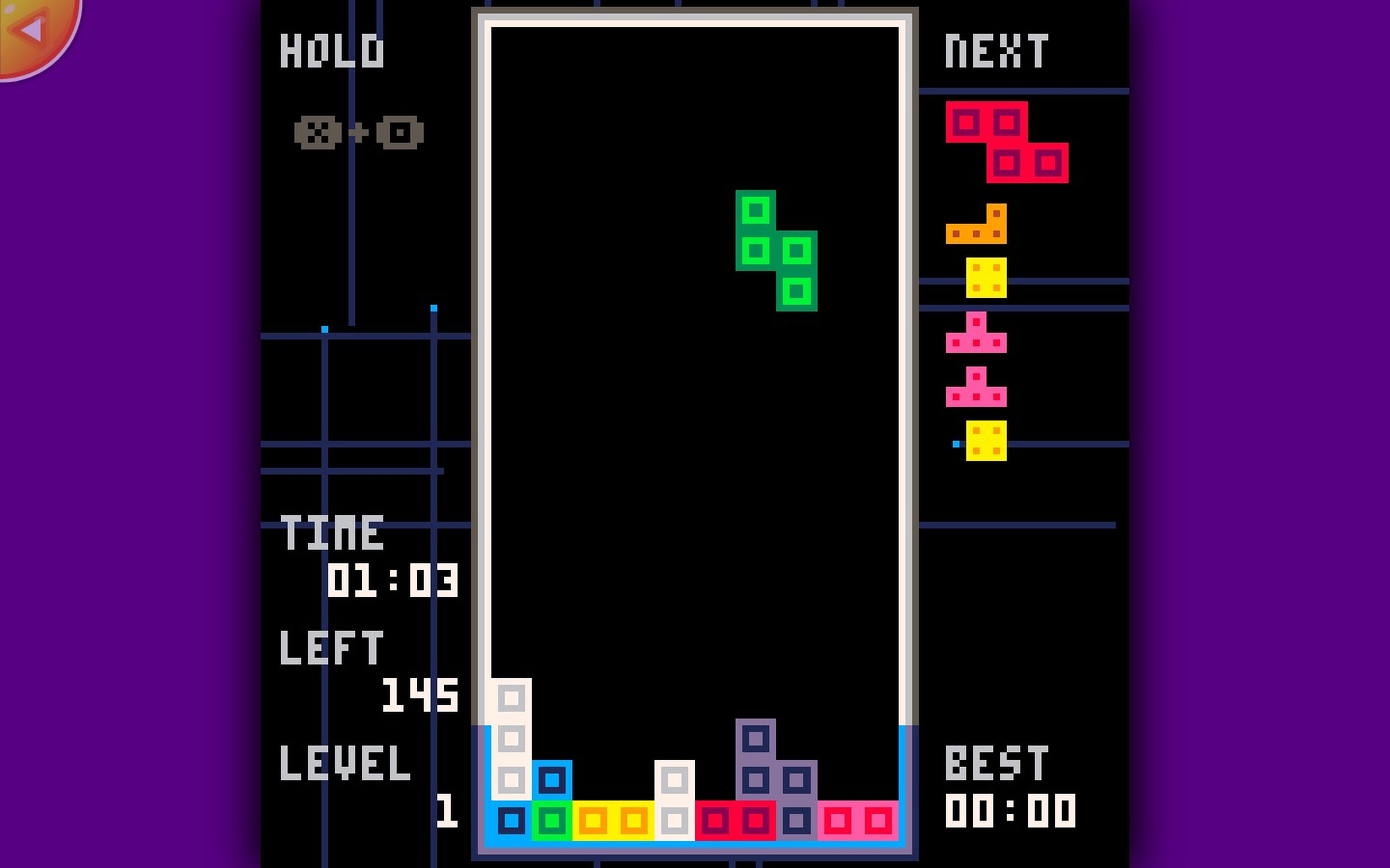 Pico Tetris