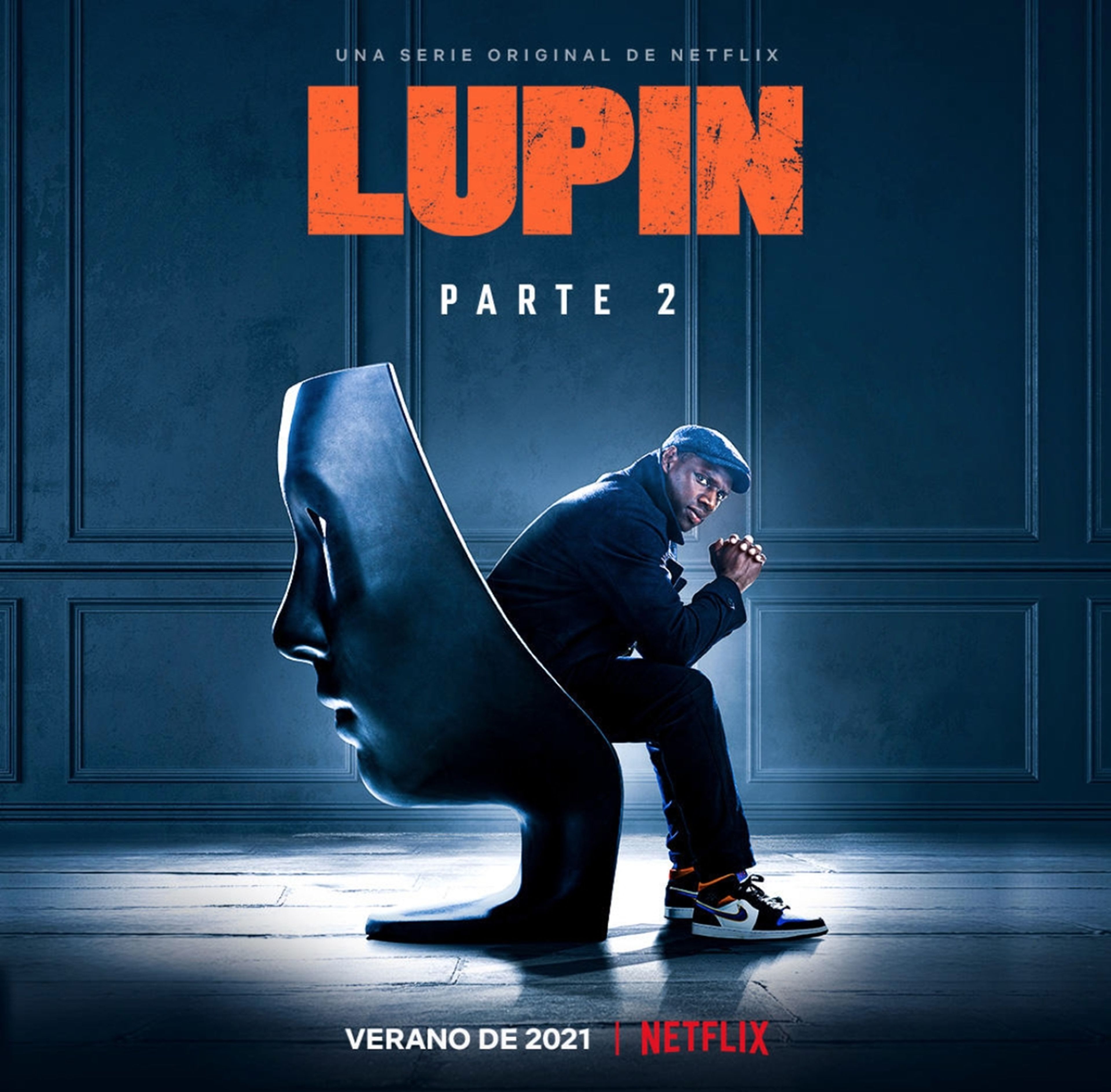 Póster de Lupin Parte 2, que llegará a Netflix en verano de 2021
