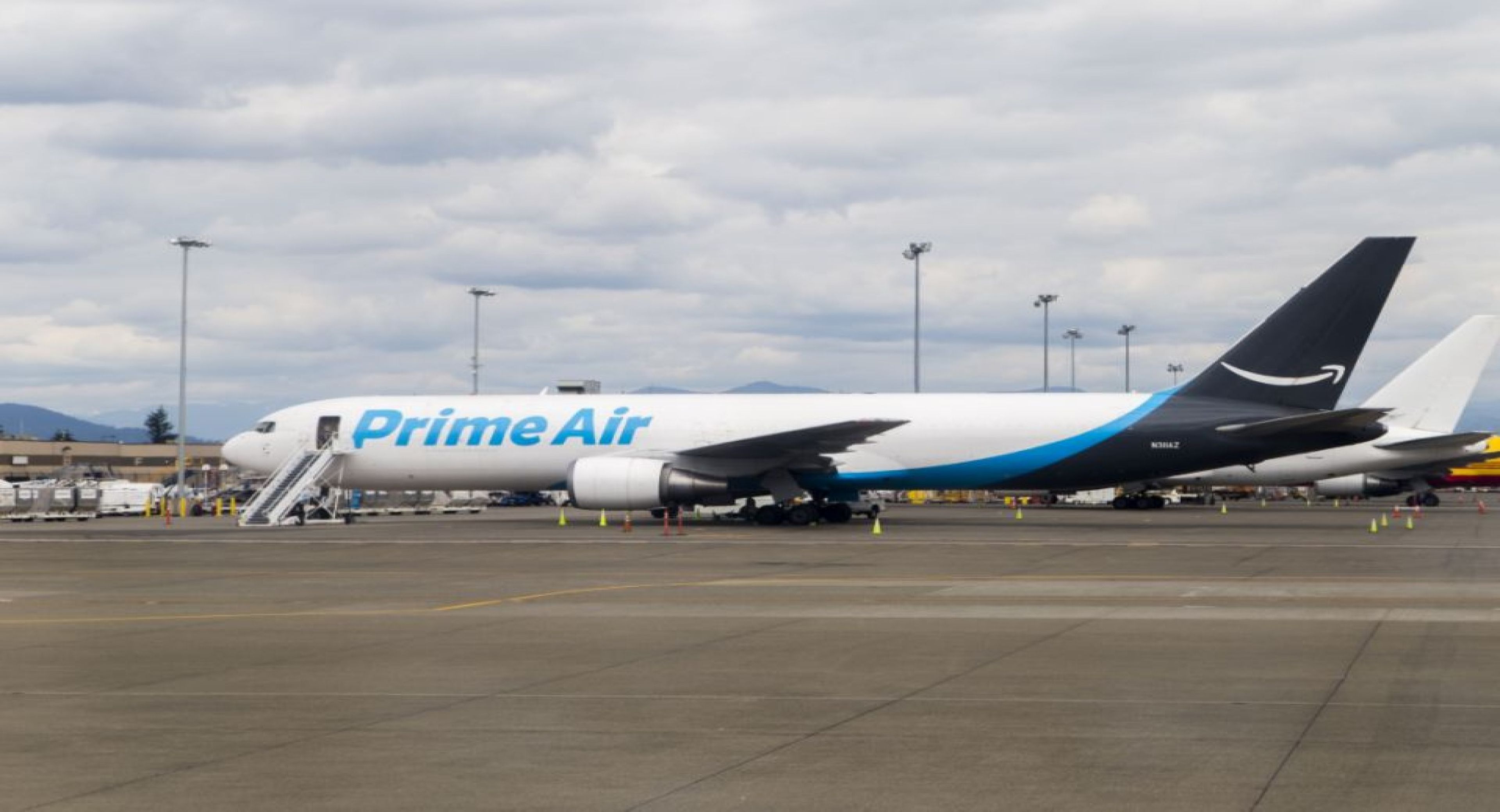 Prime Air son los aviones de Amazon para hacer envíos de productos