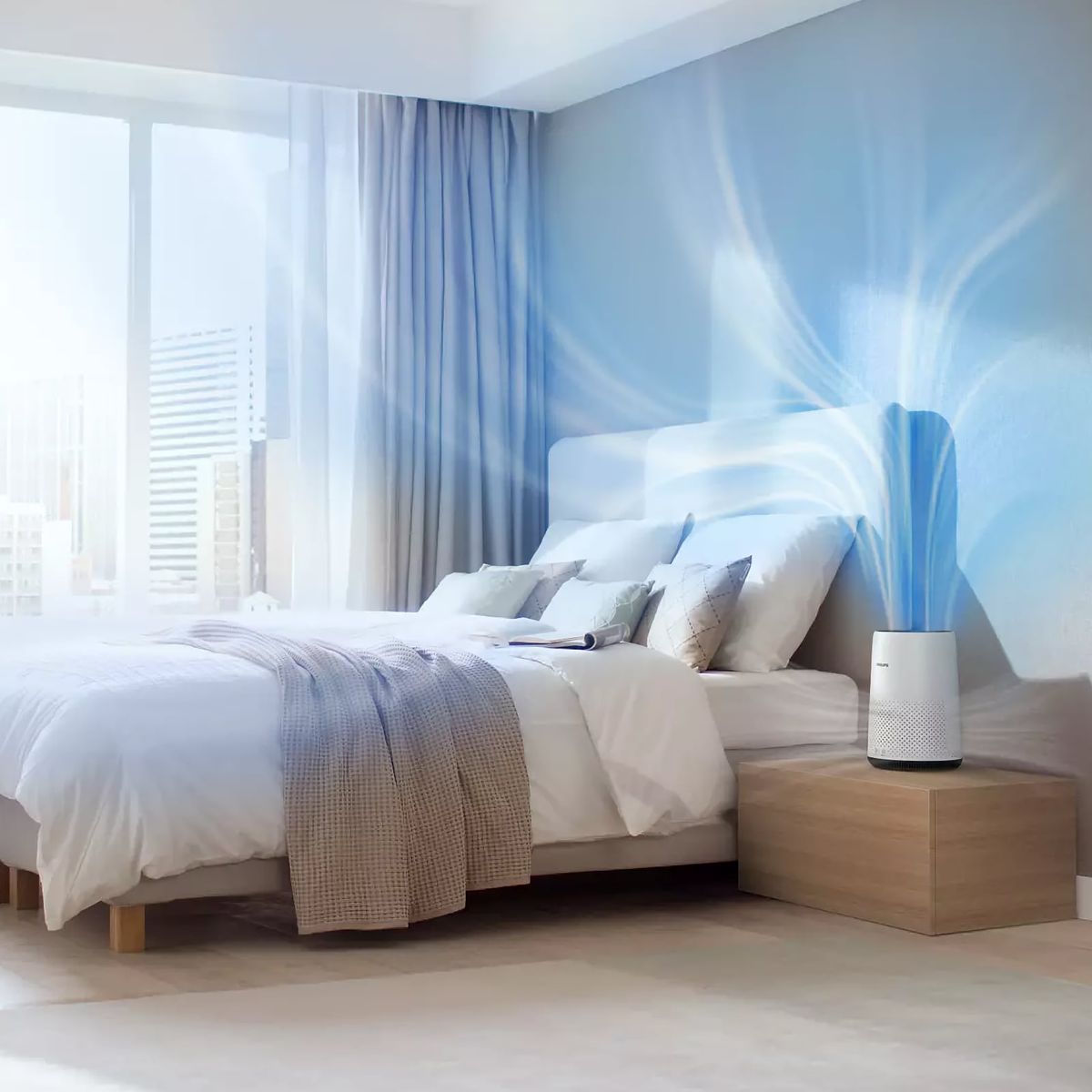 800 Series Purificador aire dormitorios o estancias pequeñas AC0820/10