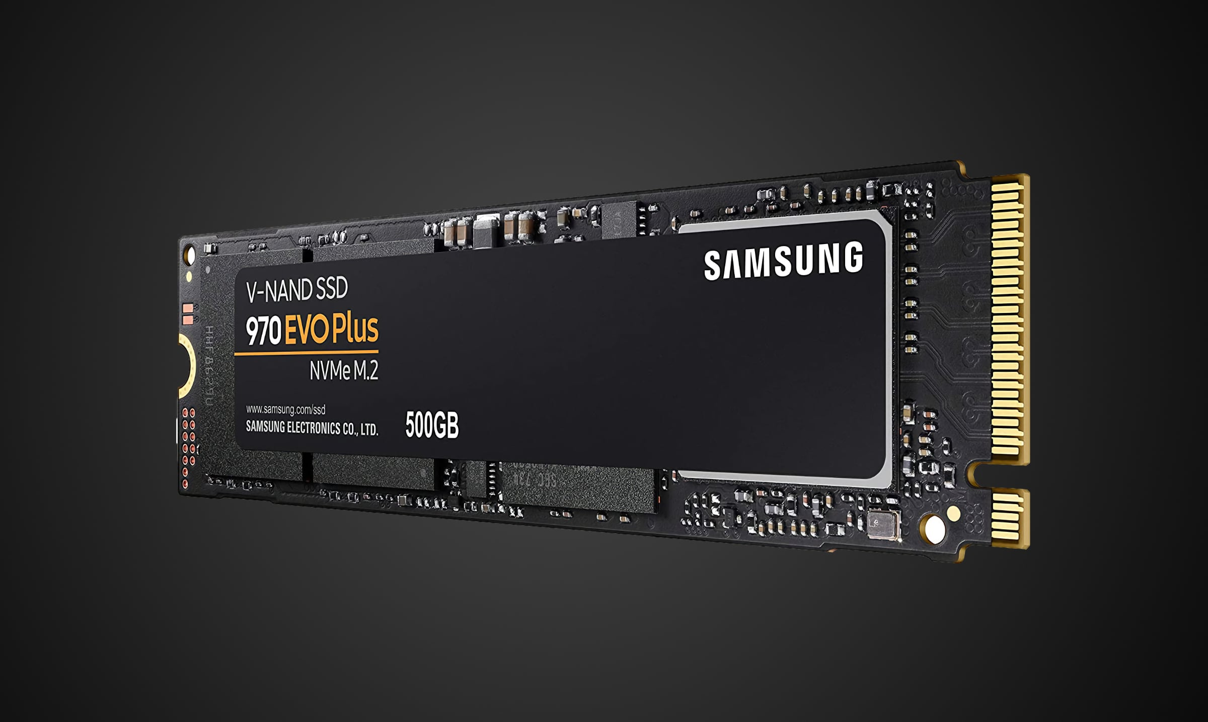 Mirar furtivamente juguete Touhou Amazon ha rebajado esta SSD NVMe Samsung EVO 970 de 500 GB más de 66€ |  Tecnología - ComputerHoy.com