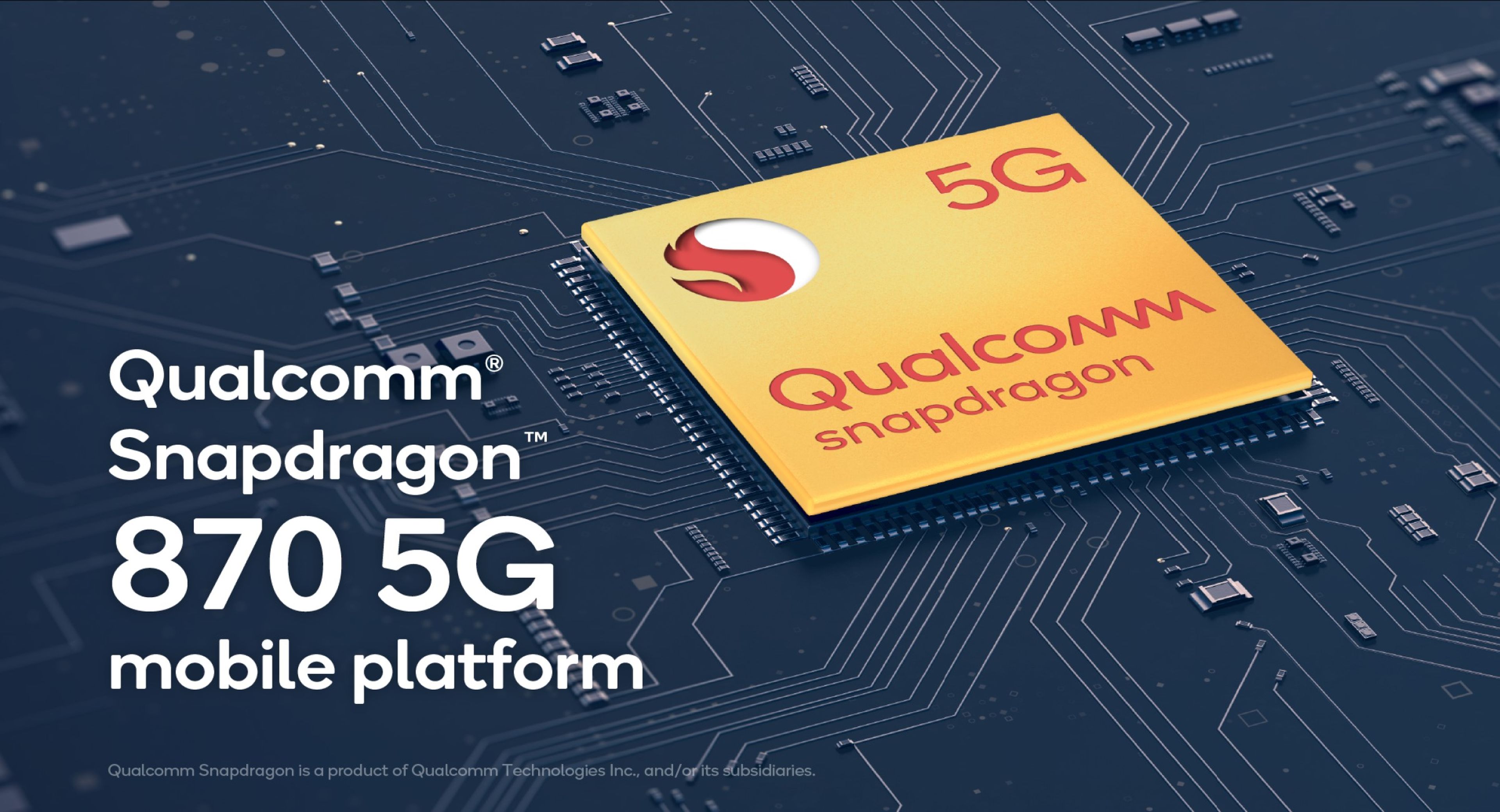 Snapdragon 870 5G, el nuevo procesador de Qualcomm proporciona máximo rendimiento a la gama alta por un coste inferior