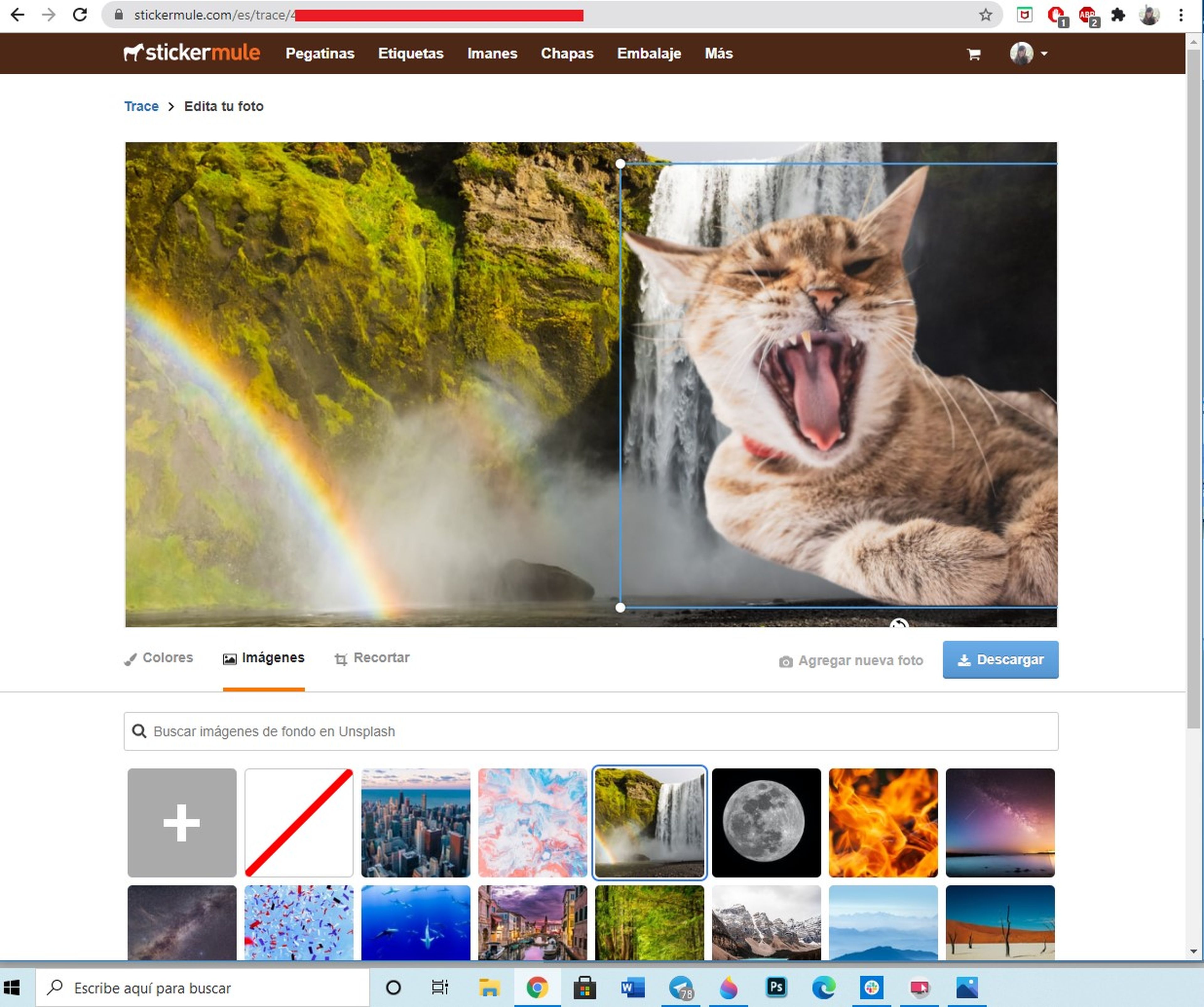 StickerMule, una web para eliminar el fondo de las fotos