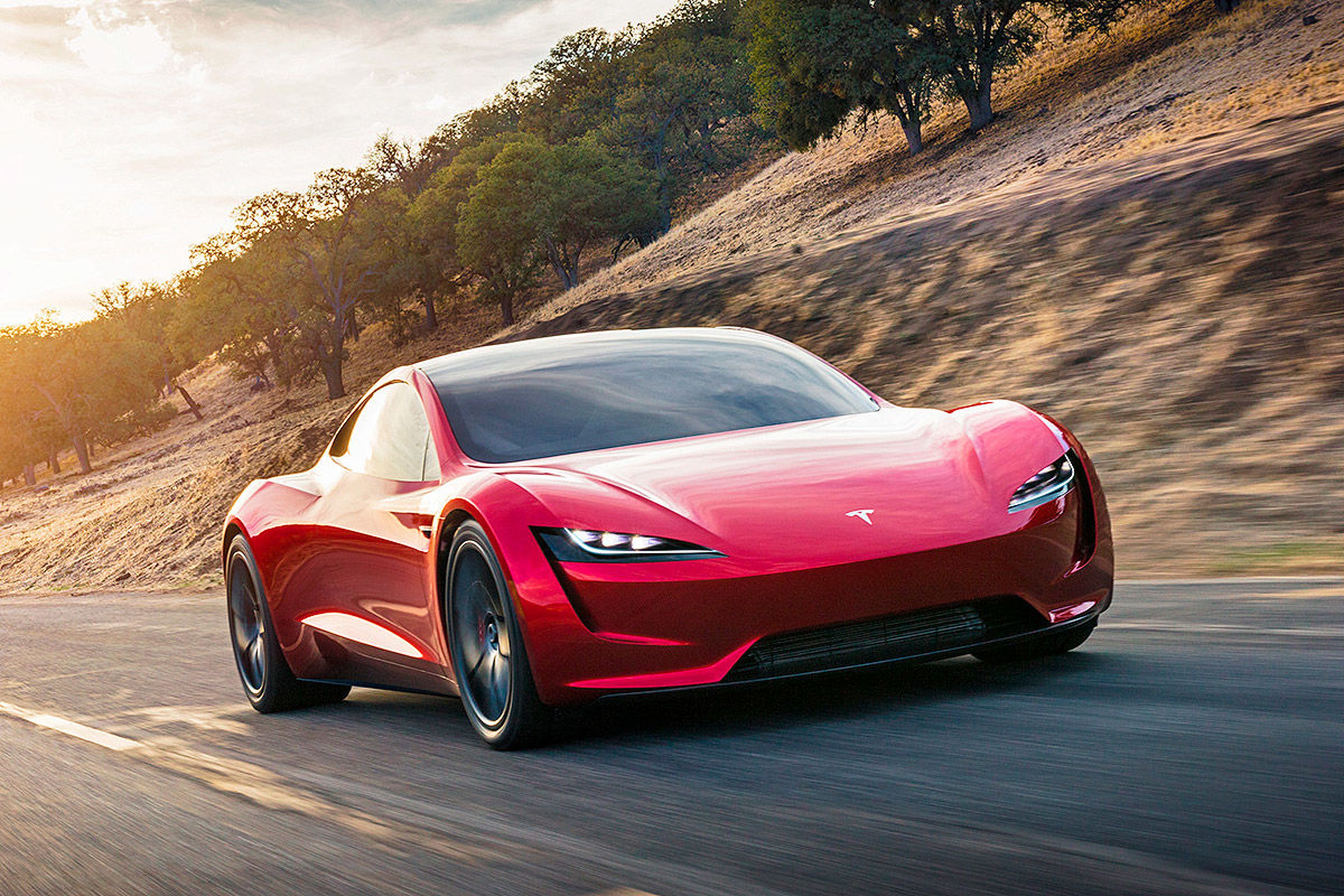El Tesla Roadster
