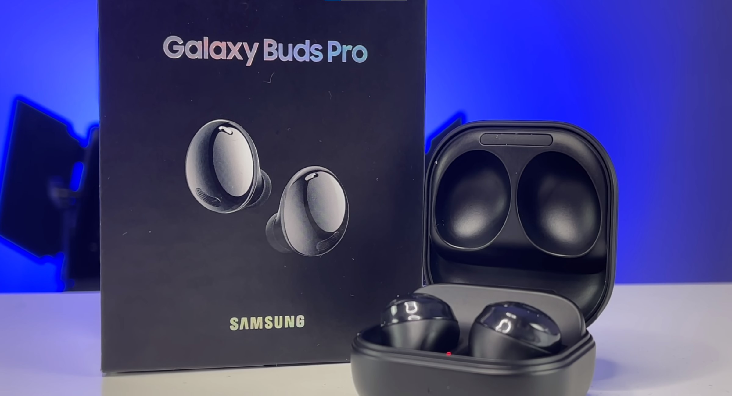 Los Galaxy Buds Pro al descubierto en vídeo 9 días antes del
