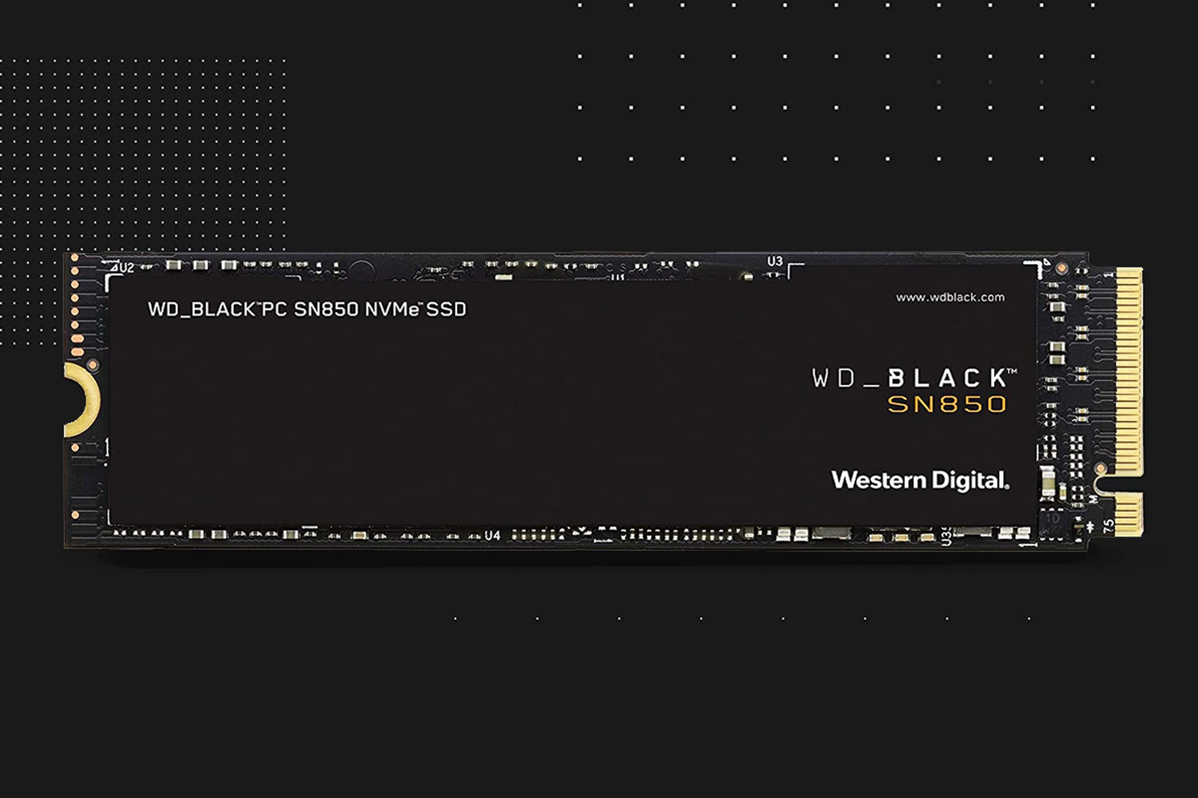 WD BLACK SSD SN850
