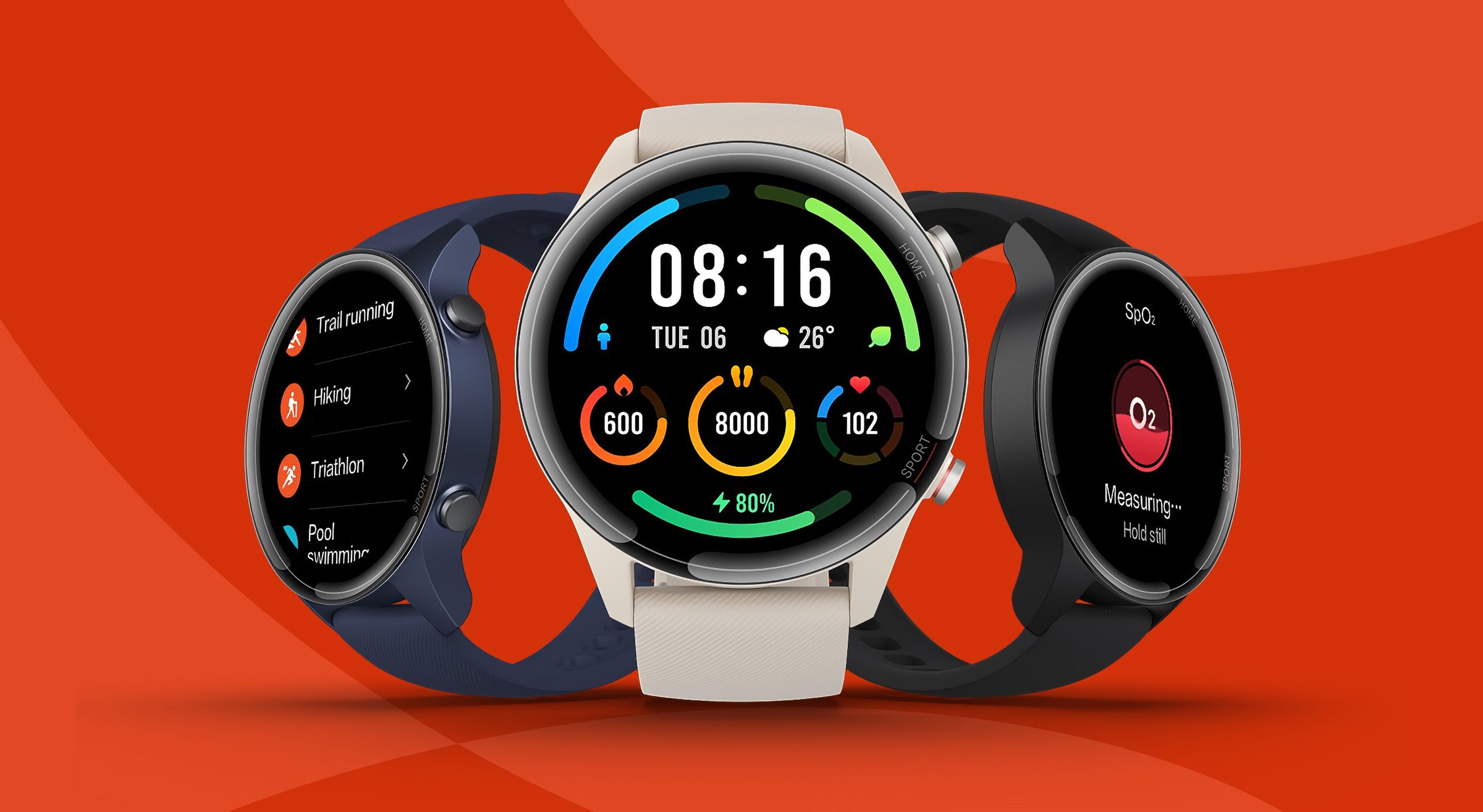 Cuidado Apple: Mi Watch es un reloj deportivo, con GPS y batería 16 días por solo 129€ | Computer Hoy