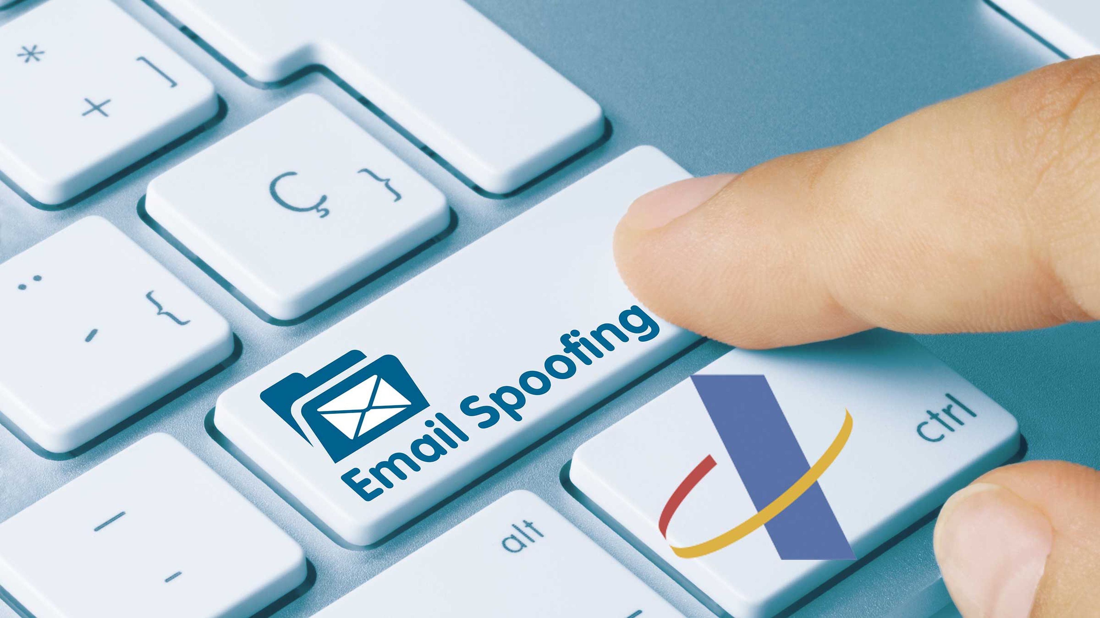 Agencia Tributaria email spoofing