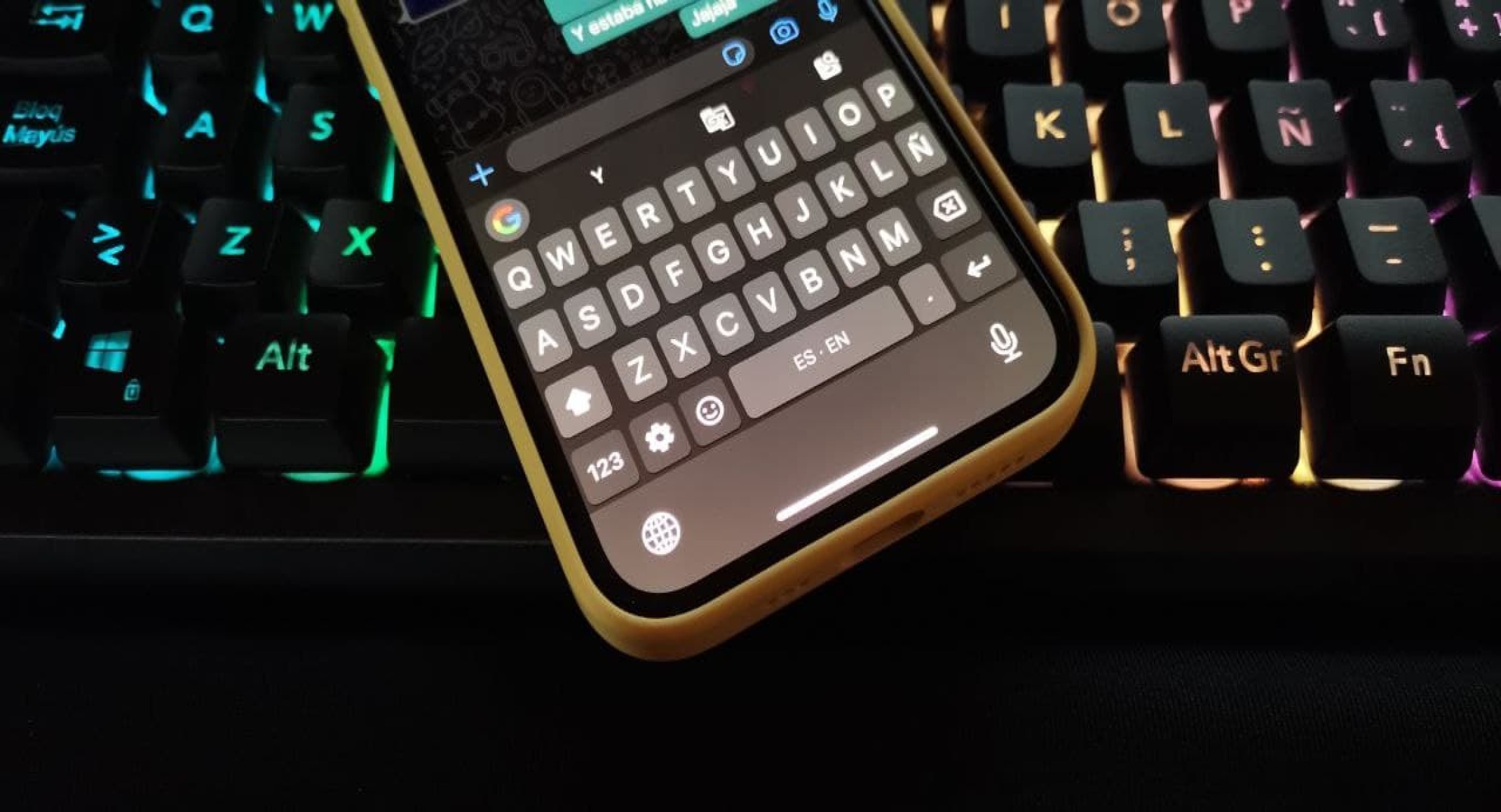 Cómo cambiar el teclado predeterminado WhatsApp por uno mejor | Tecnología - ComputerHoy.com