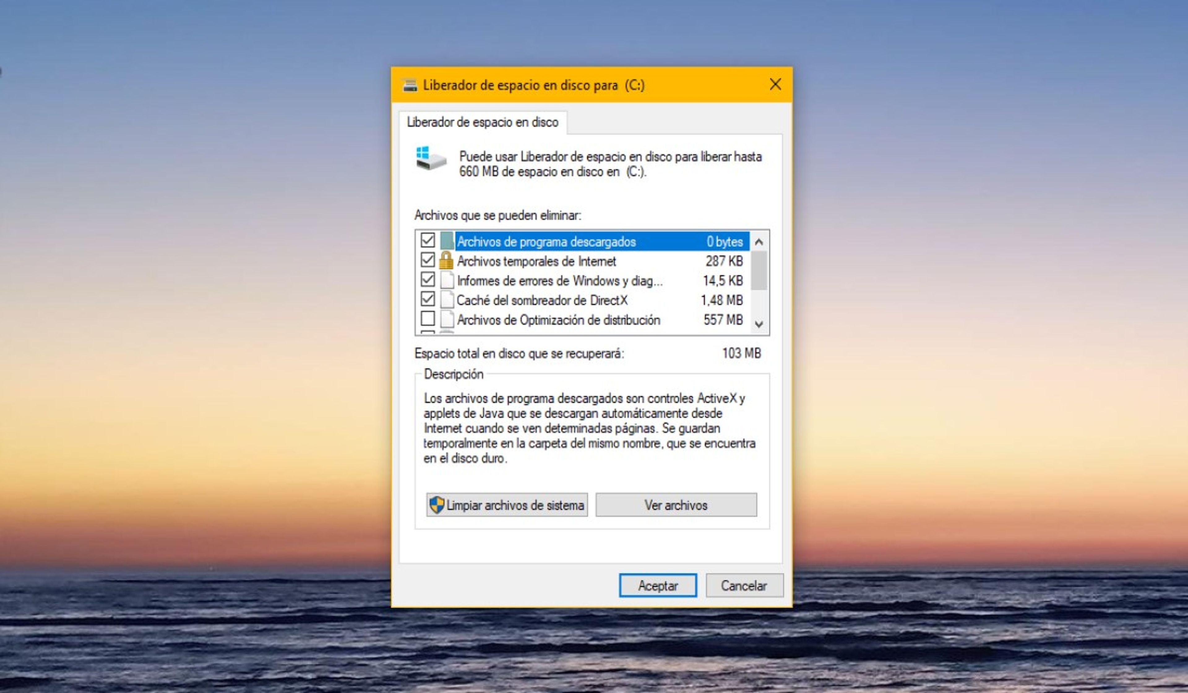 Cómo eliminar los archivos temporales en Windows 10 y liberar espacio del disco duro al instante