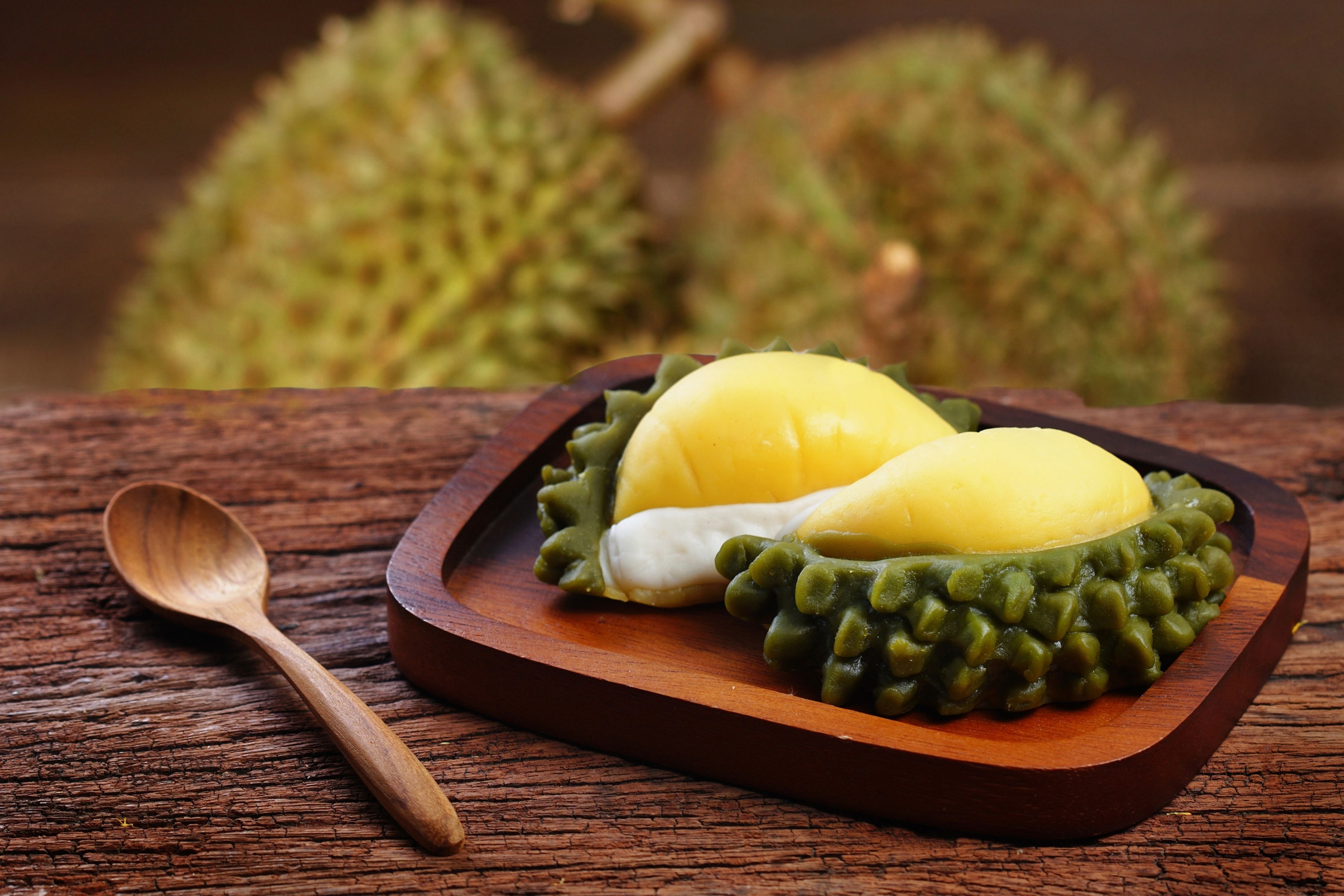 Durián, la fruta más apestosa del mundo