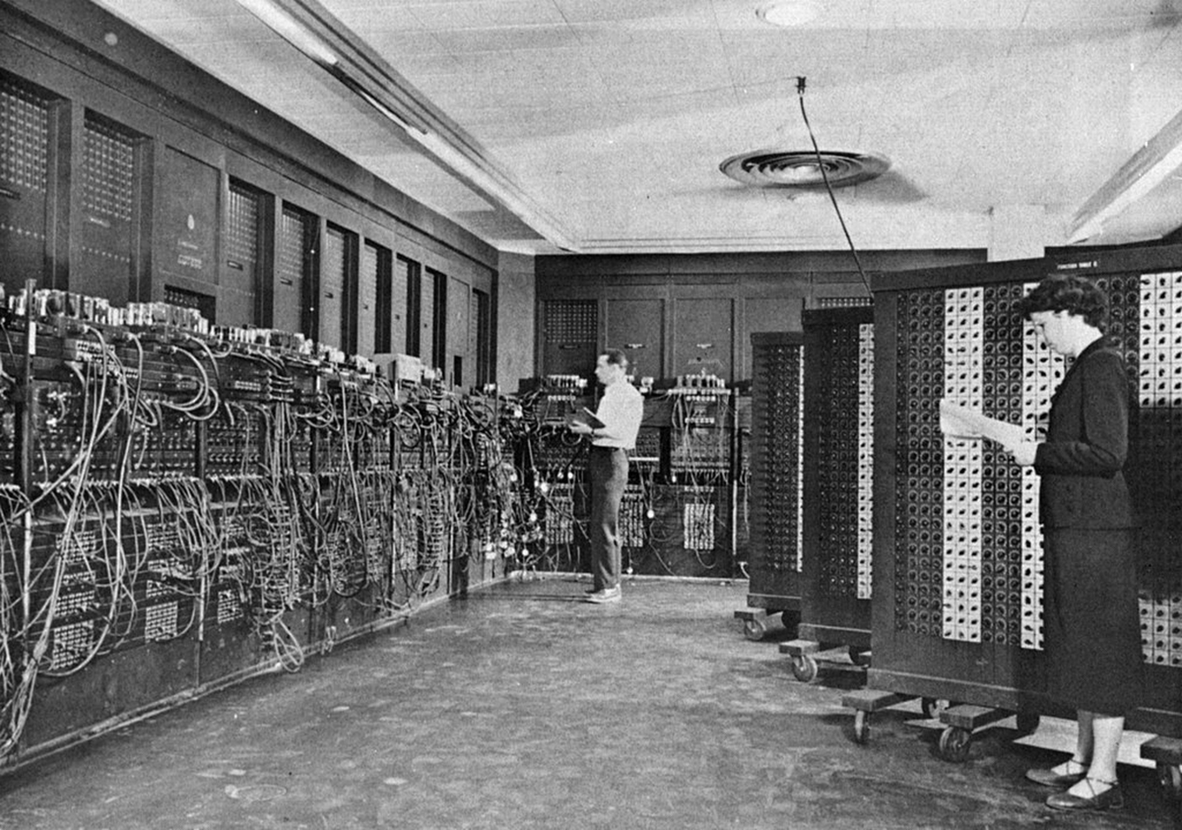 ENIAC, el primer ordenador de propósito general, cumple 75 años: pesaba 27 toneladas