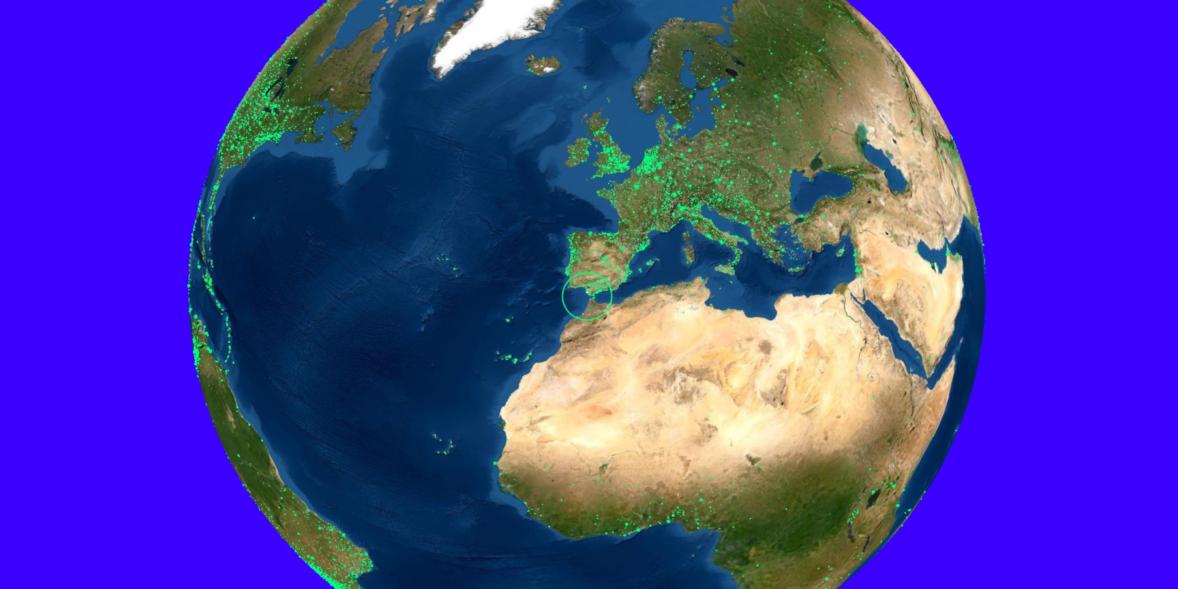 Escucha cualquier radio de cualquier parte del mundo con este Google Earth