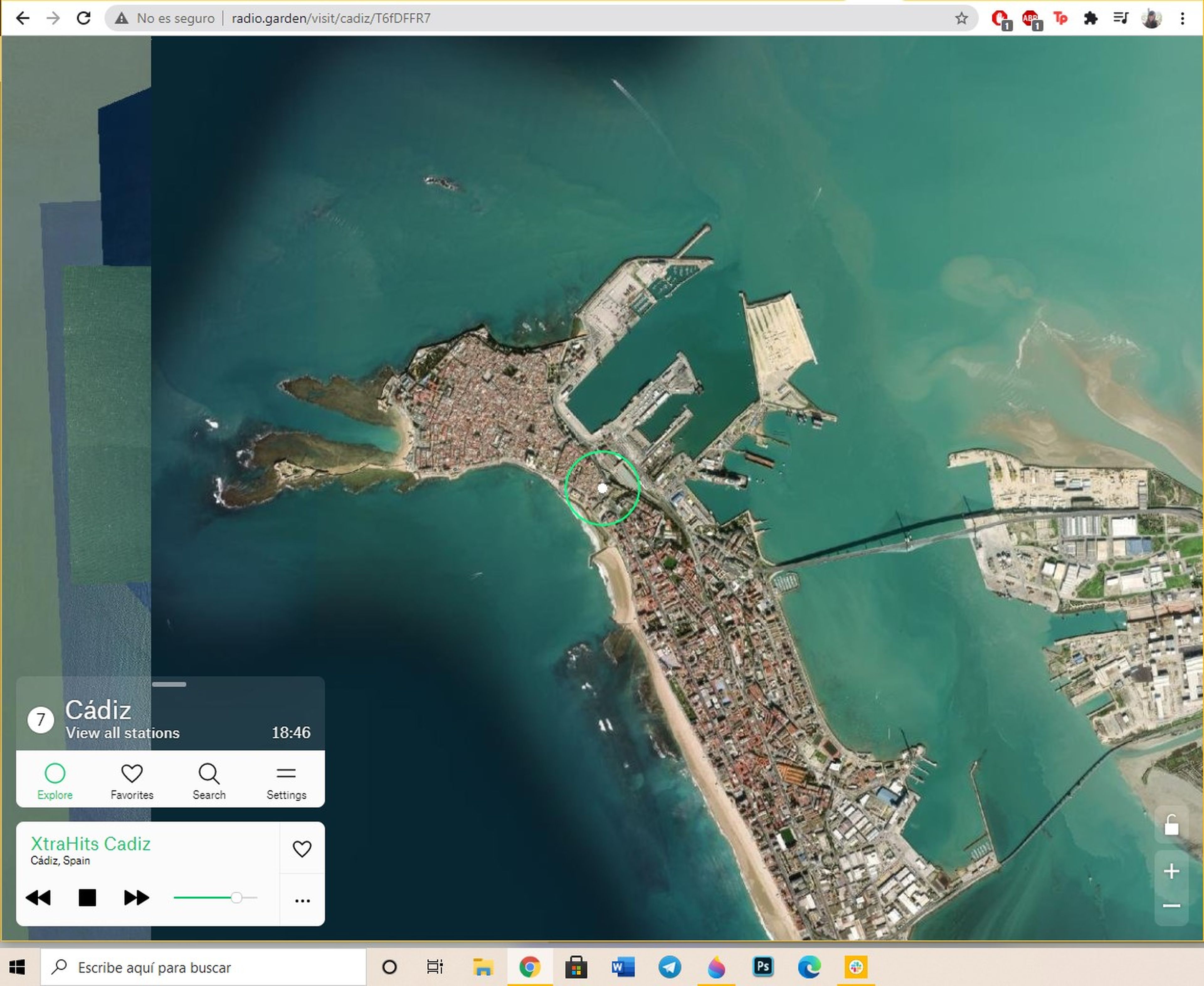 Escucha cualquier radio de cualquier parte del mundo con este Google Earth tan peculiar