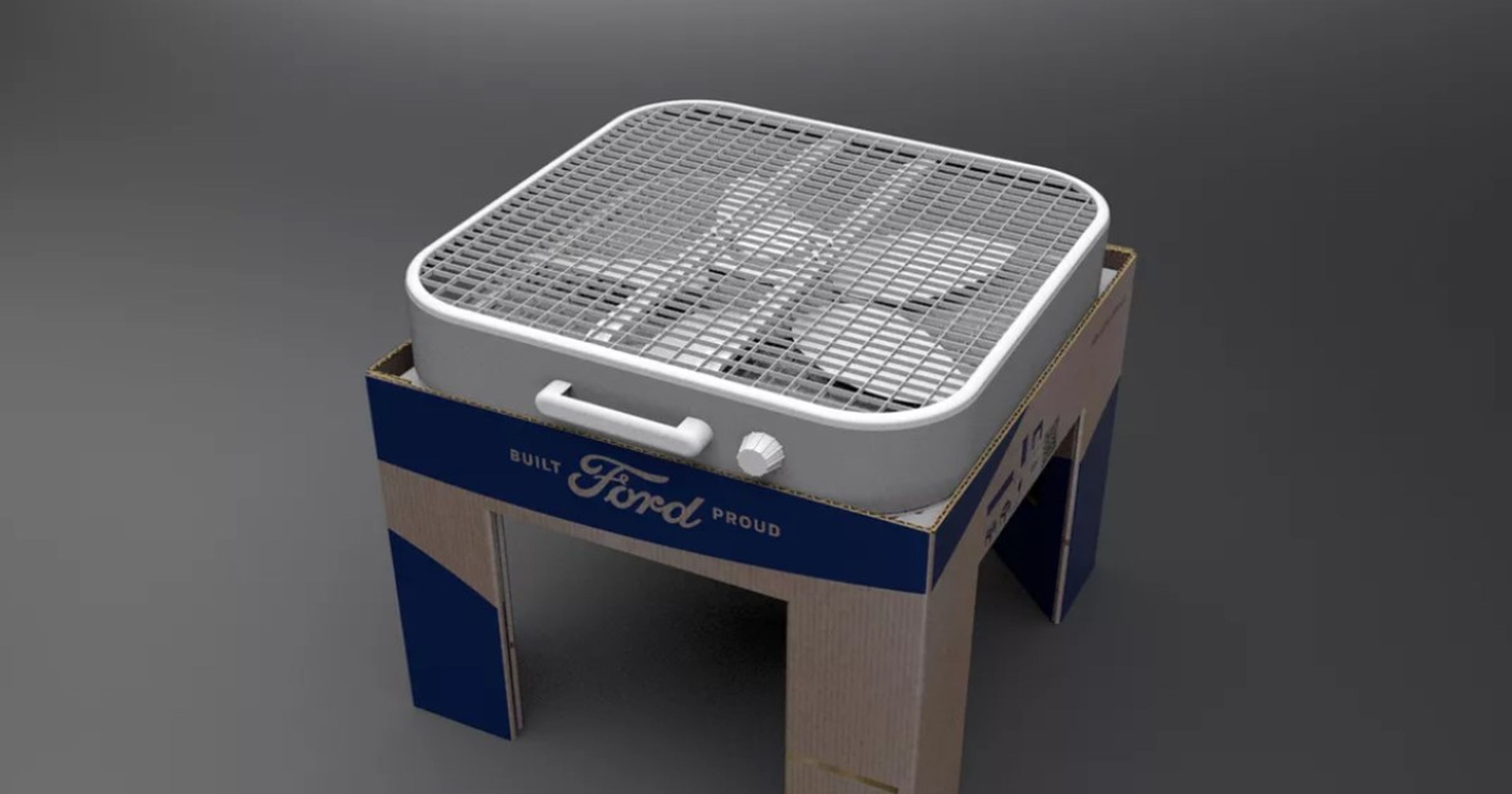 Ford ha desarrollado una mascarilla con sistema de filtración y... ¡Es transparente!