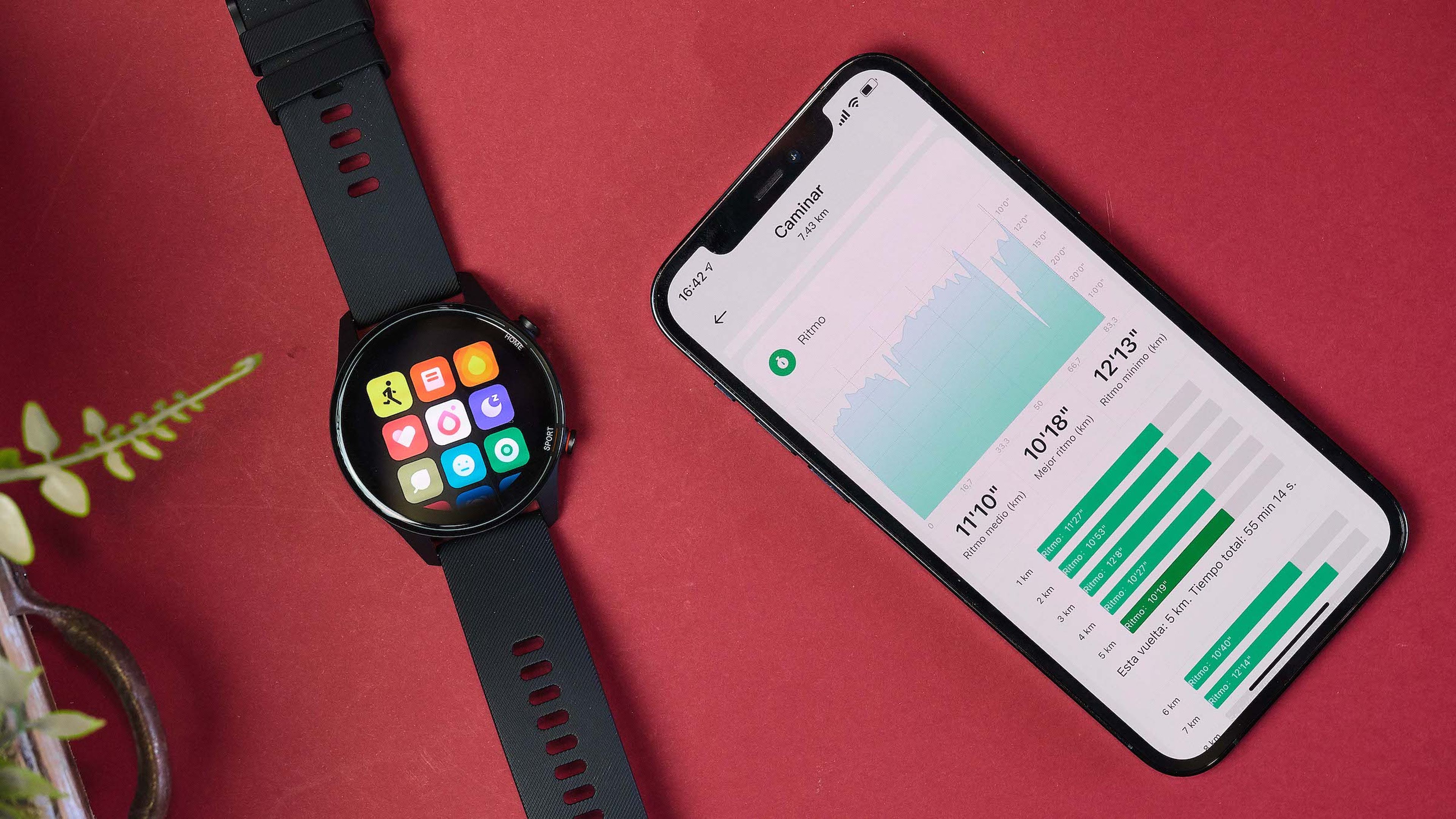 Galeria analisis Xiaomi Mi Watch