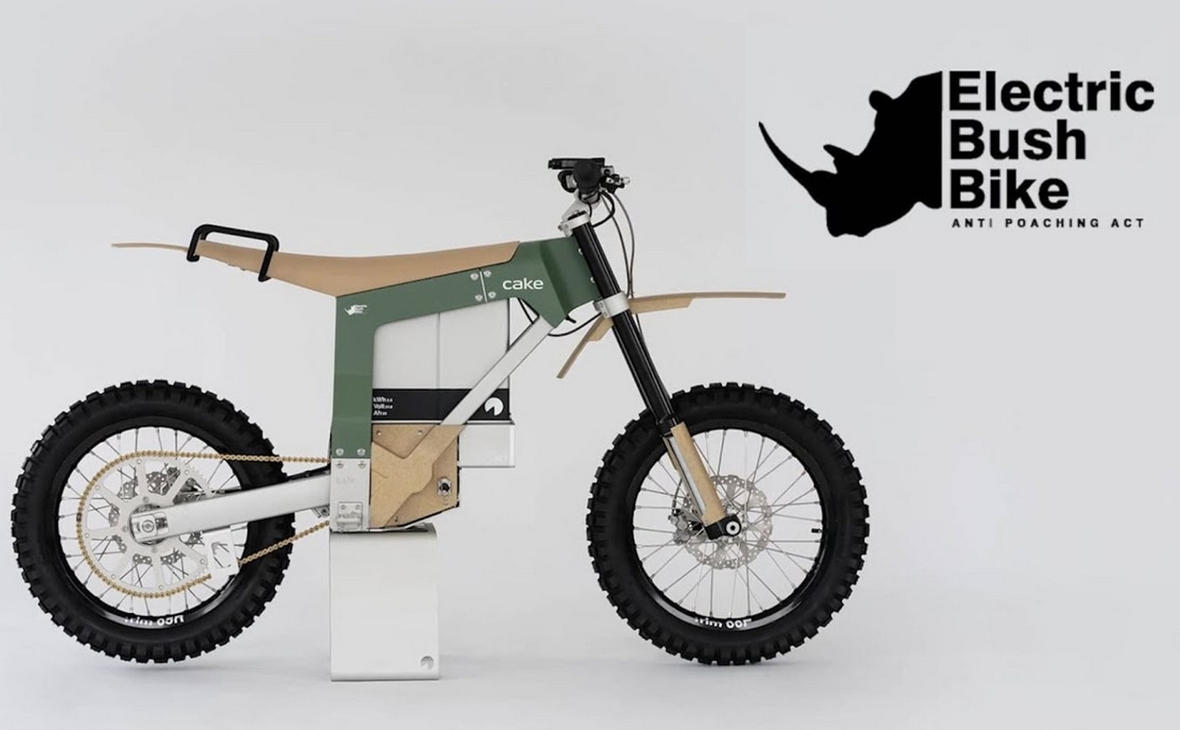 Kalk AP, la moto solar y silenciosa para perseguir a cazadores furtivos en África