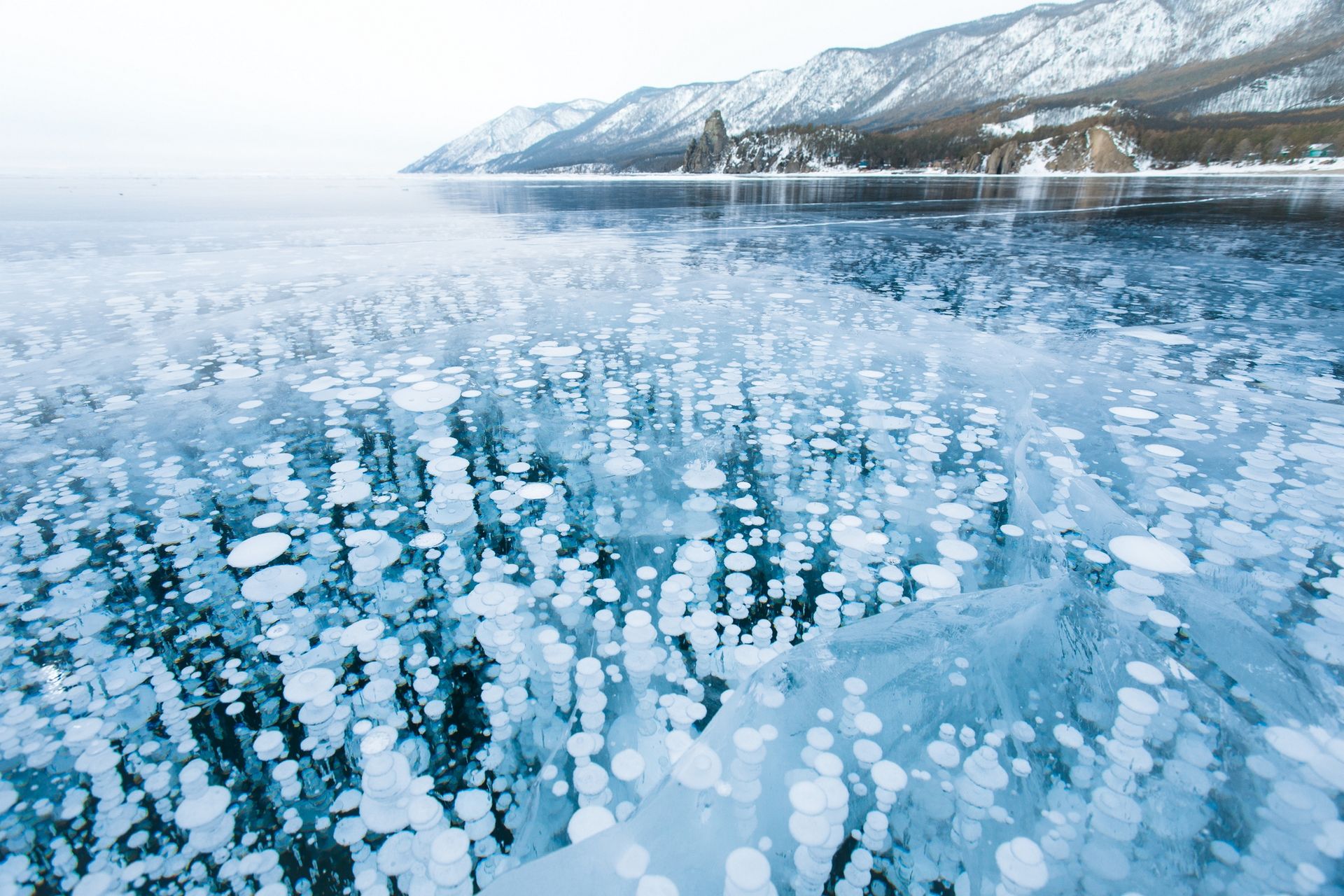 Baikal Zen El Extraño Fenómeno De Un Lago Ruso En Donde Las Piedras