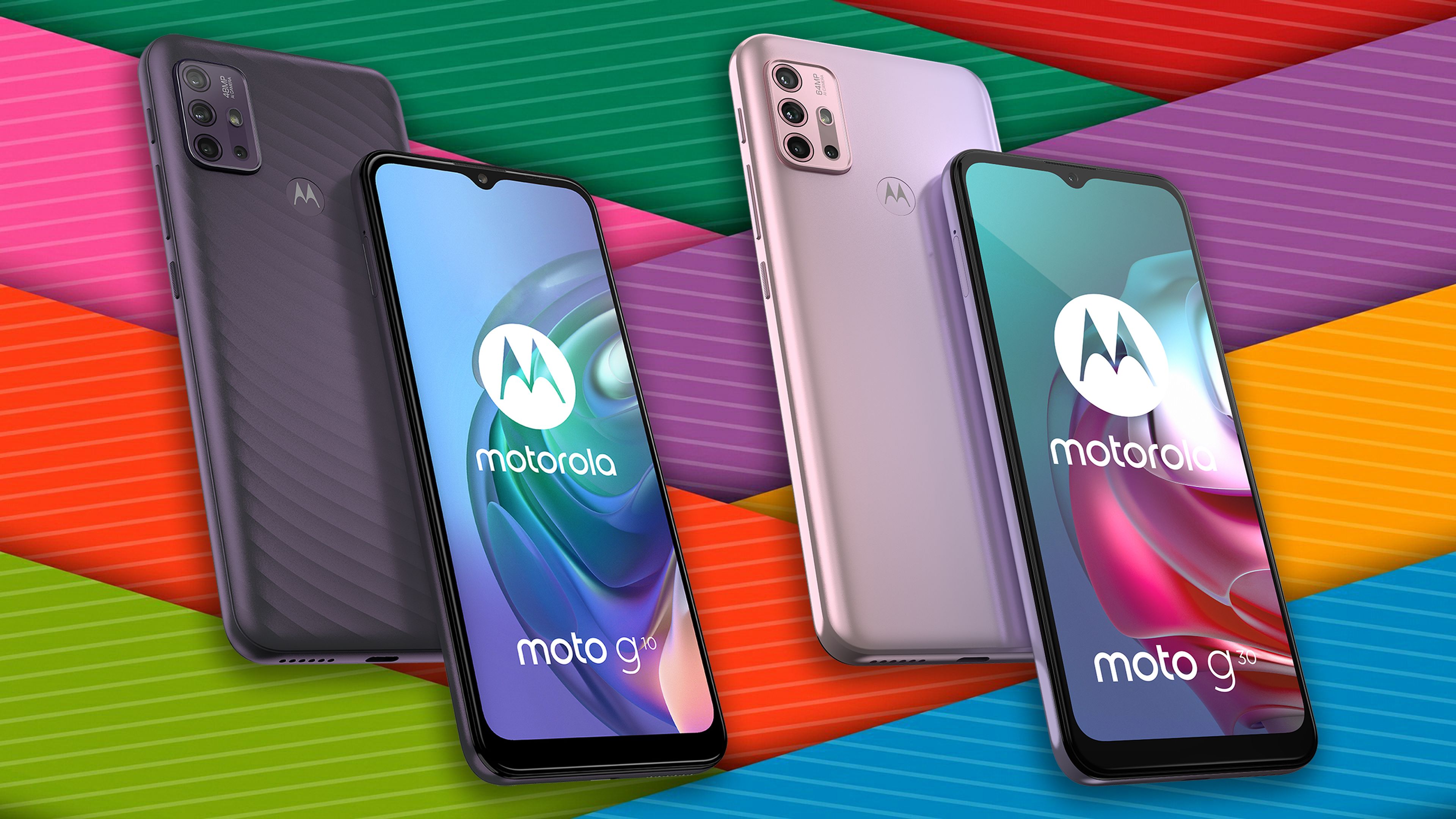 Motorola Moto G10 Moto G30