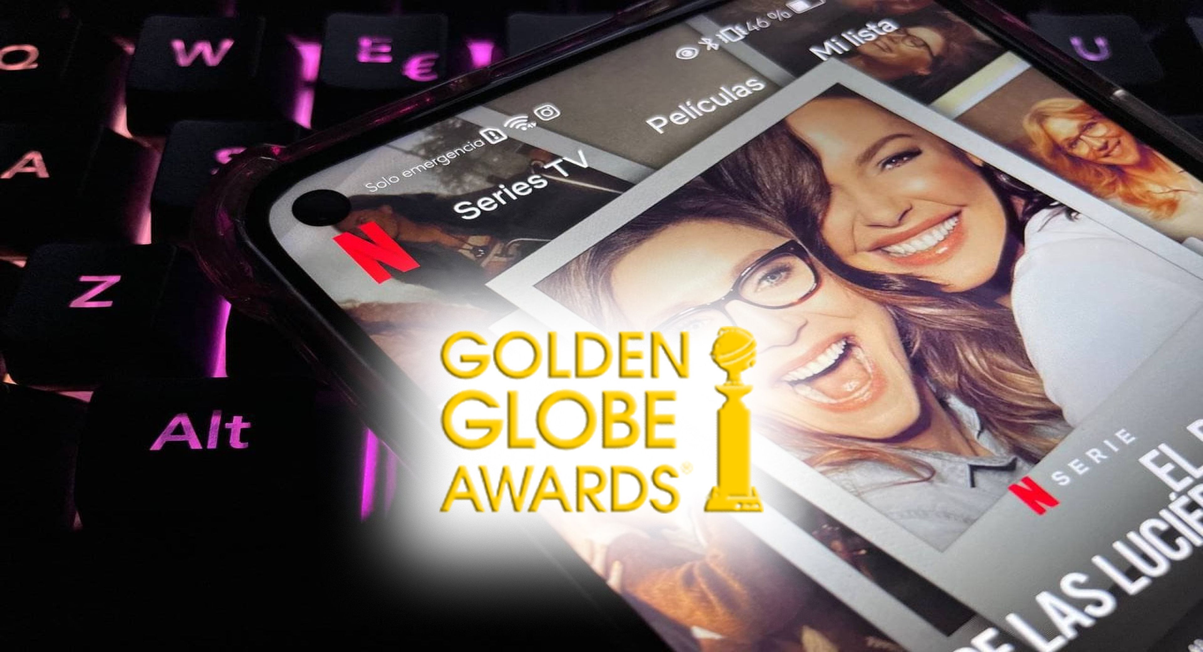 Netflix tiene 42 nominaciones a los Globo de Oro