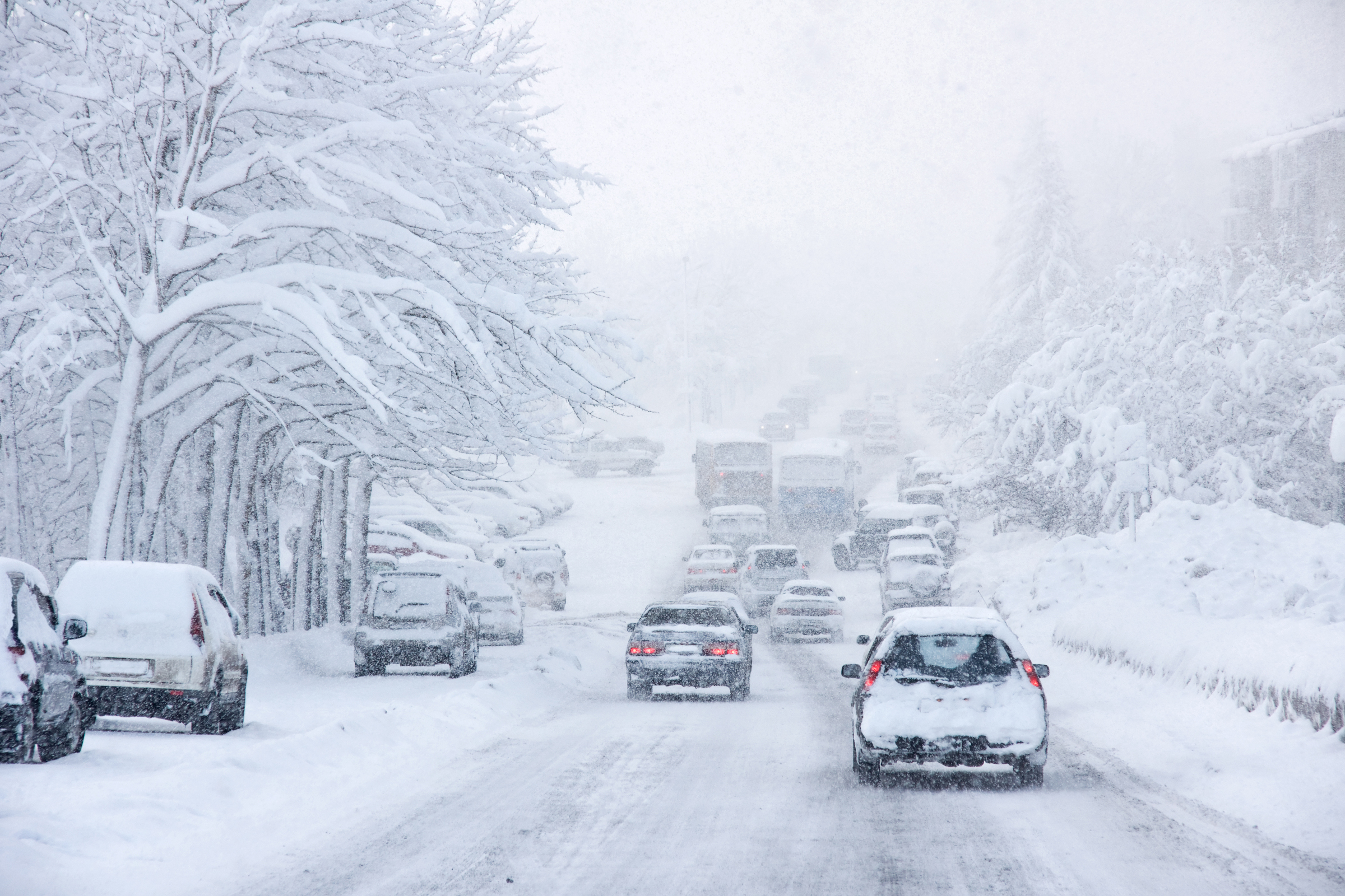 Consejos para preparar el vehículo ante frío y la nieve - Autovi S.A.